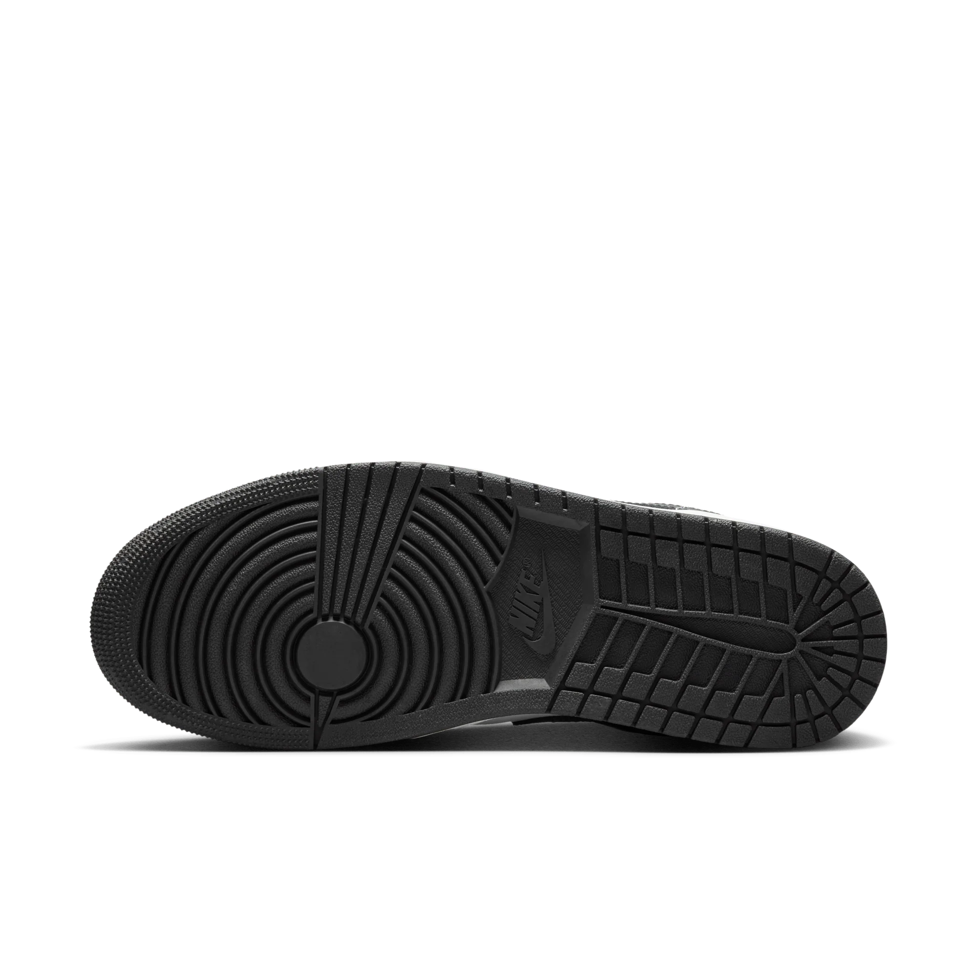 Jordan 1 Mid Off Noir Toe - Image 6