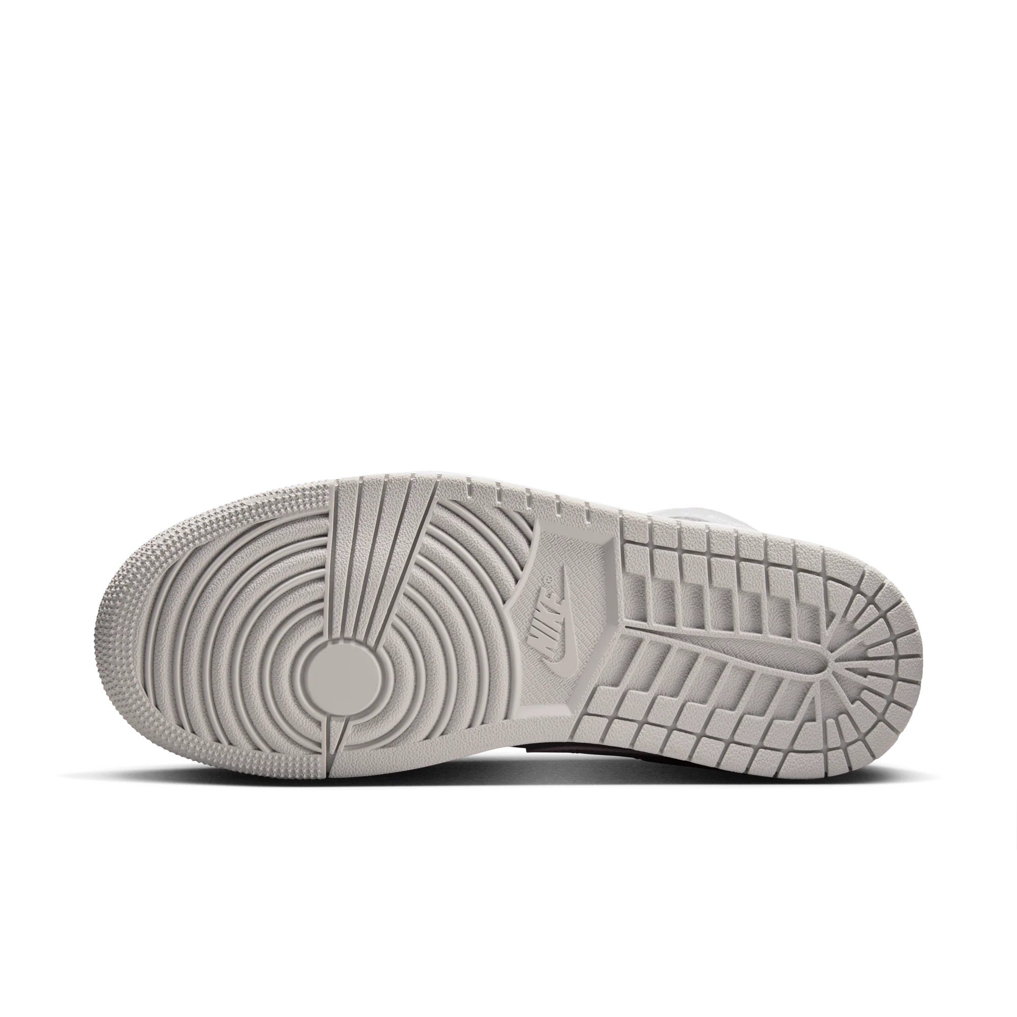 Jordan 1 Mid Photon Dust Atmosphere Grey (Women's) - Image 6