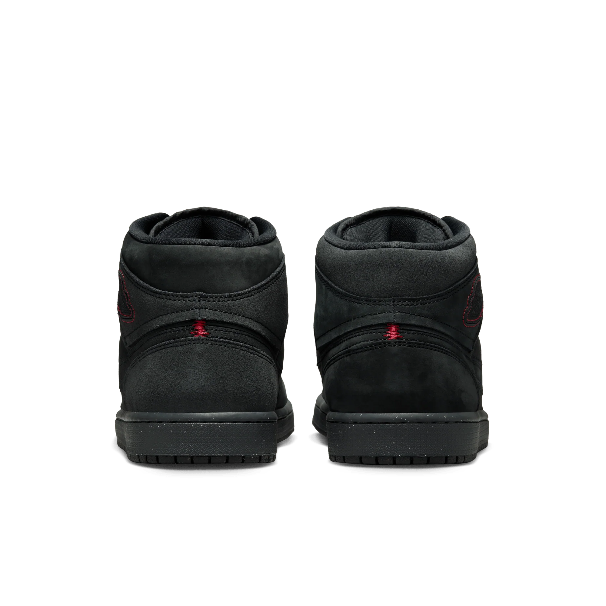Jordan 1 Mid SE Craft Dark Smoke Red - Image 3