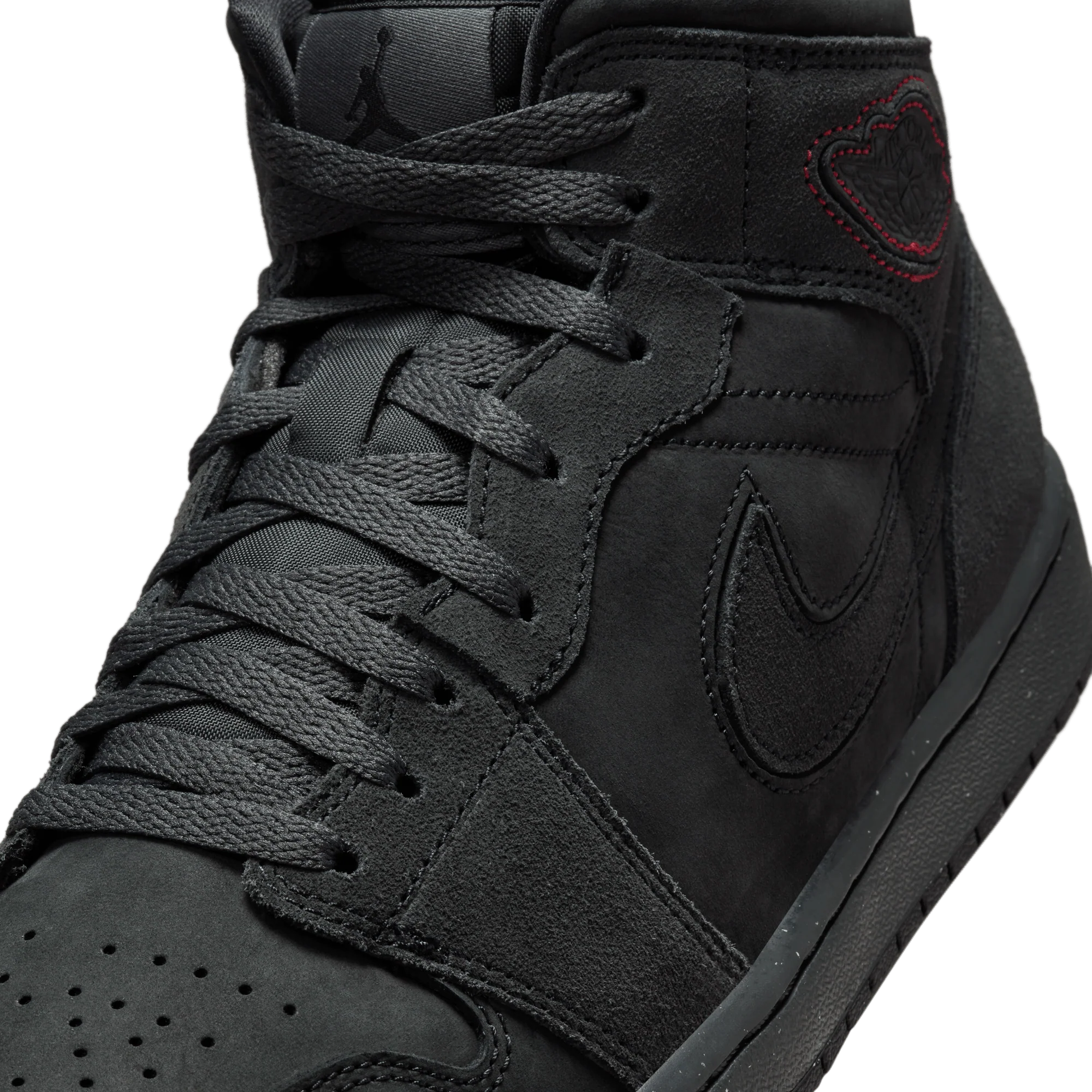 Jordan 1 Mid SE Craft Dark Smoke Red - Image 5