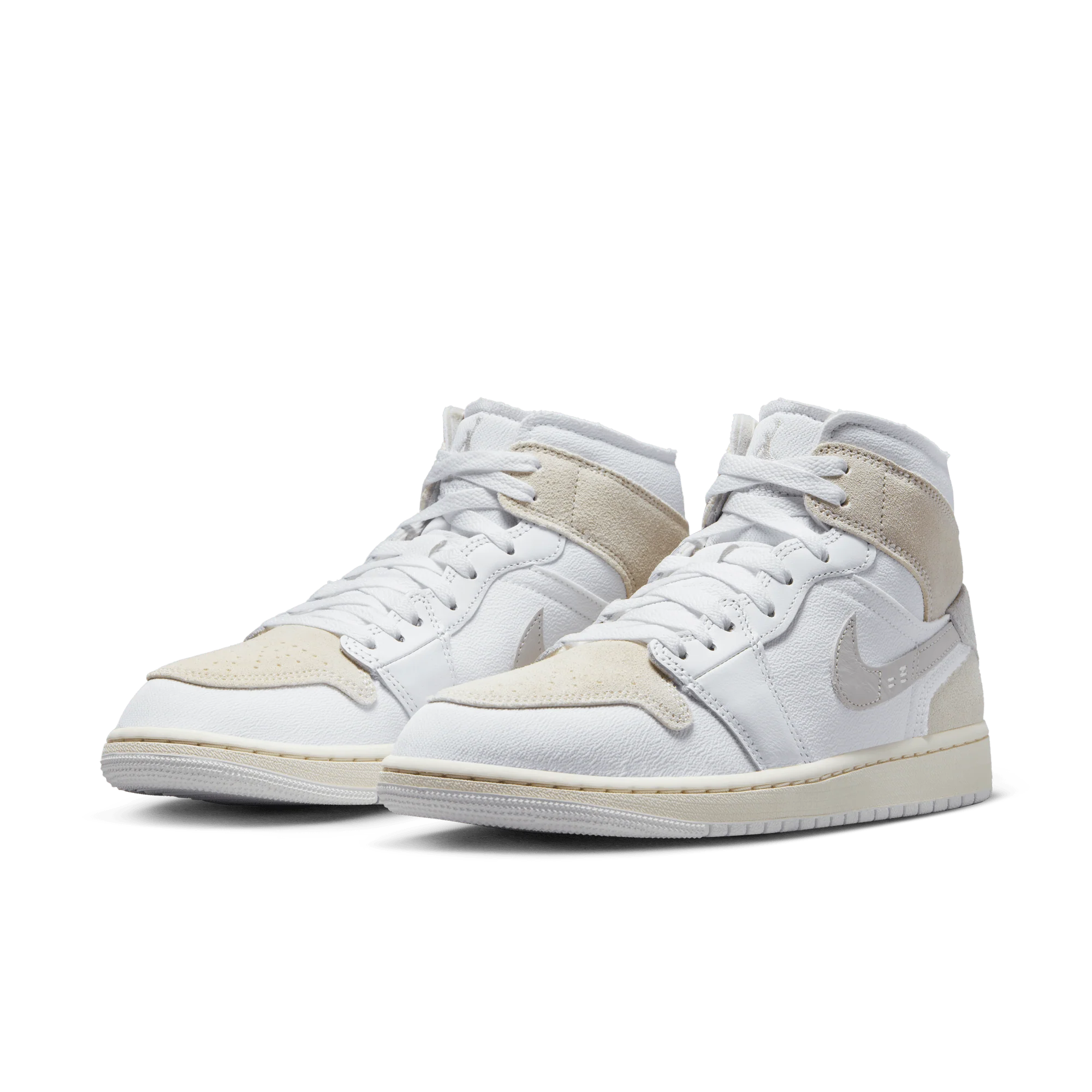 Jordan 1 Mid SE Craft Tech Grey - Image 2