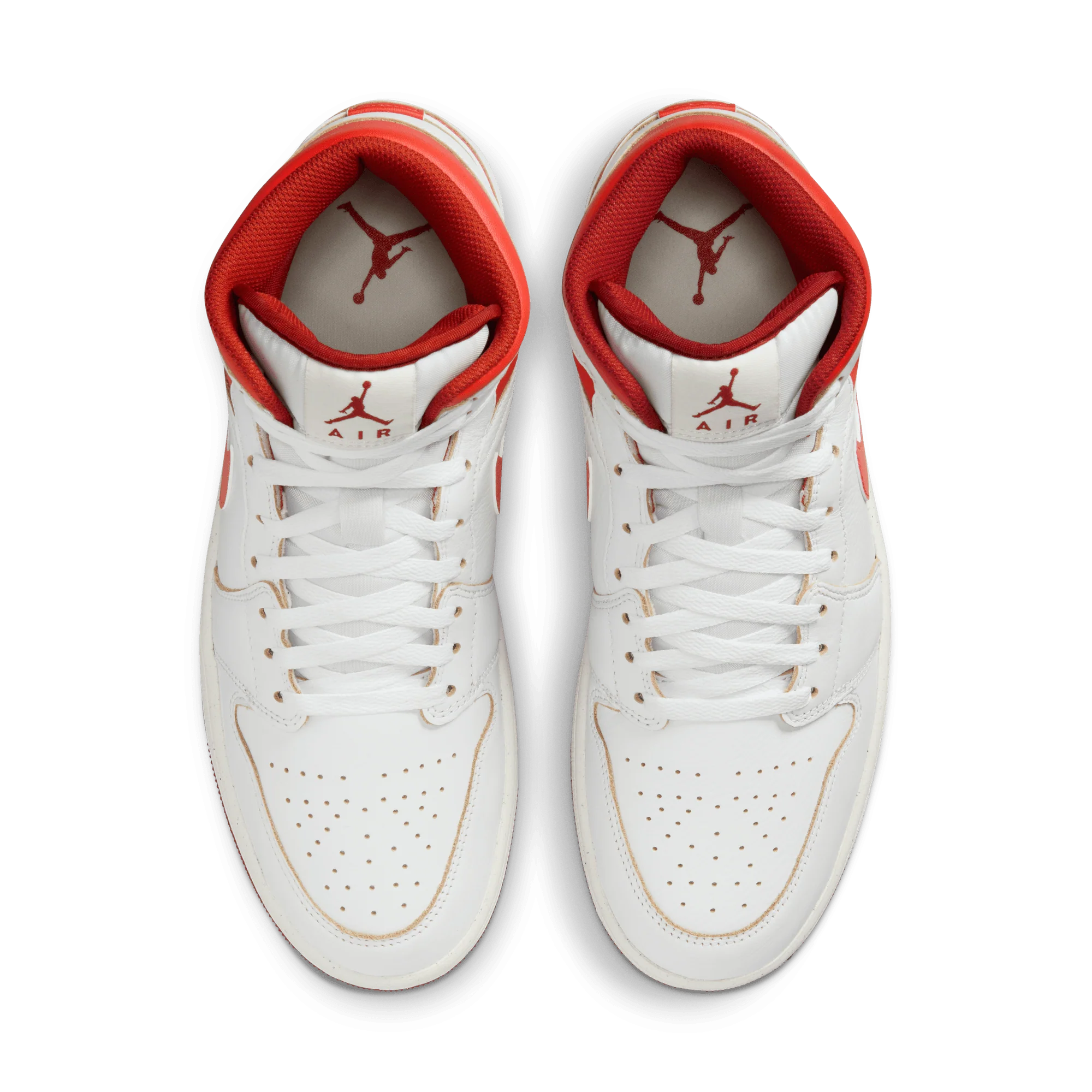 Jordan 1 Mid SE Dune Red - Image 3