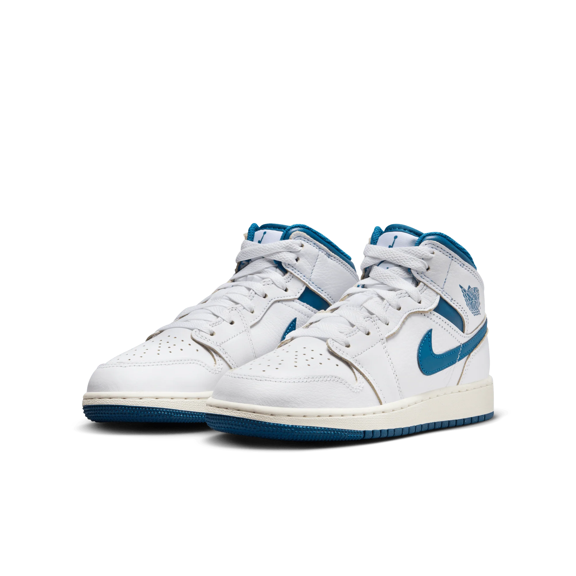 Jordan 1 Mid SE Industrial Blue (GS) - Image 2