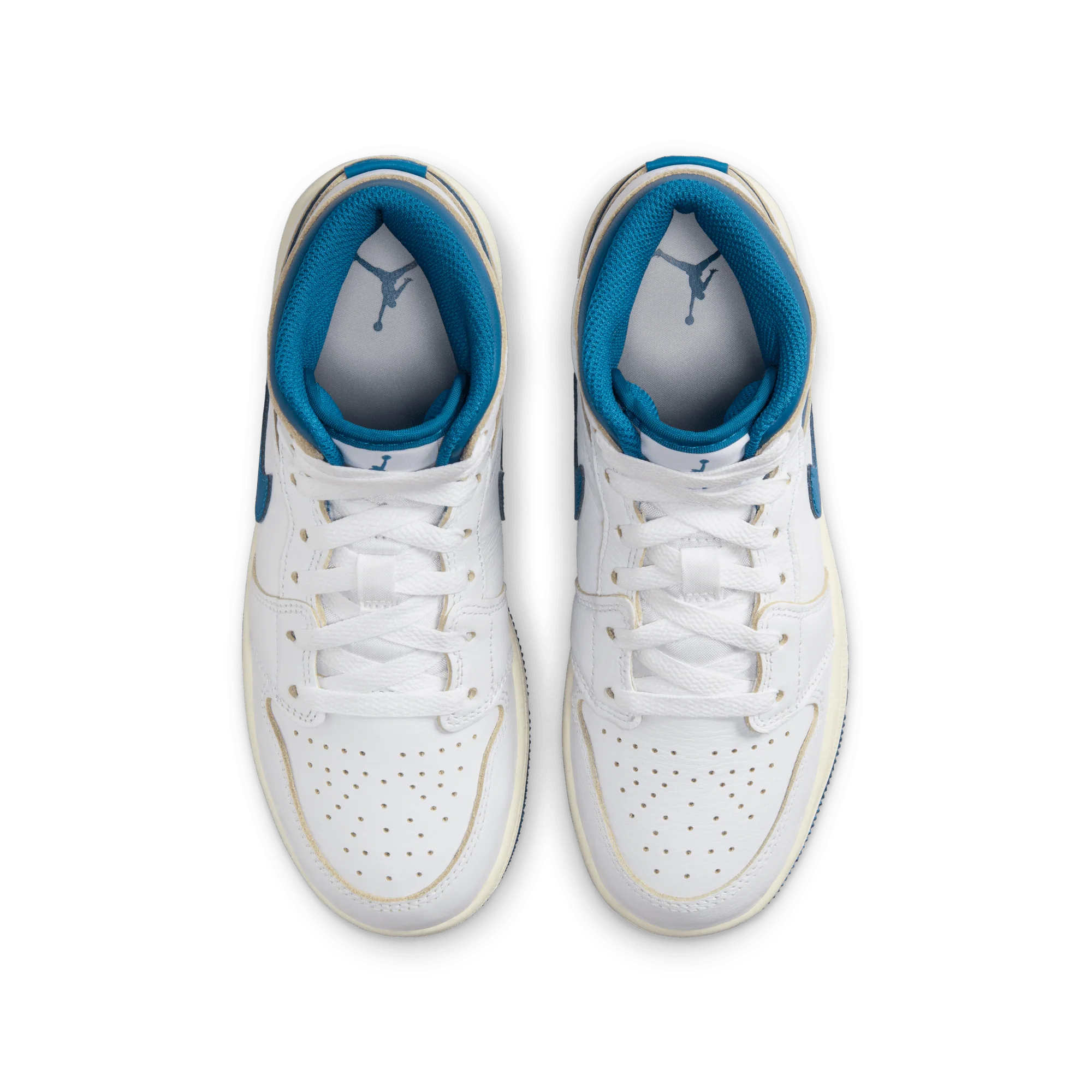 Jordan 1 Mid SE Industrial Blue (GS) - Image 3