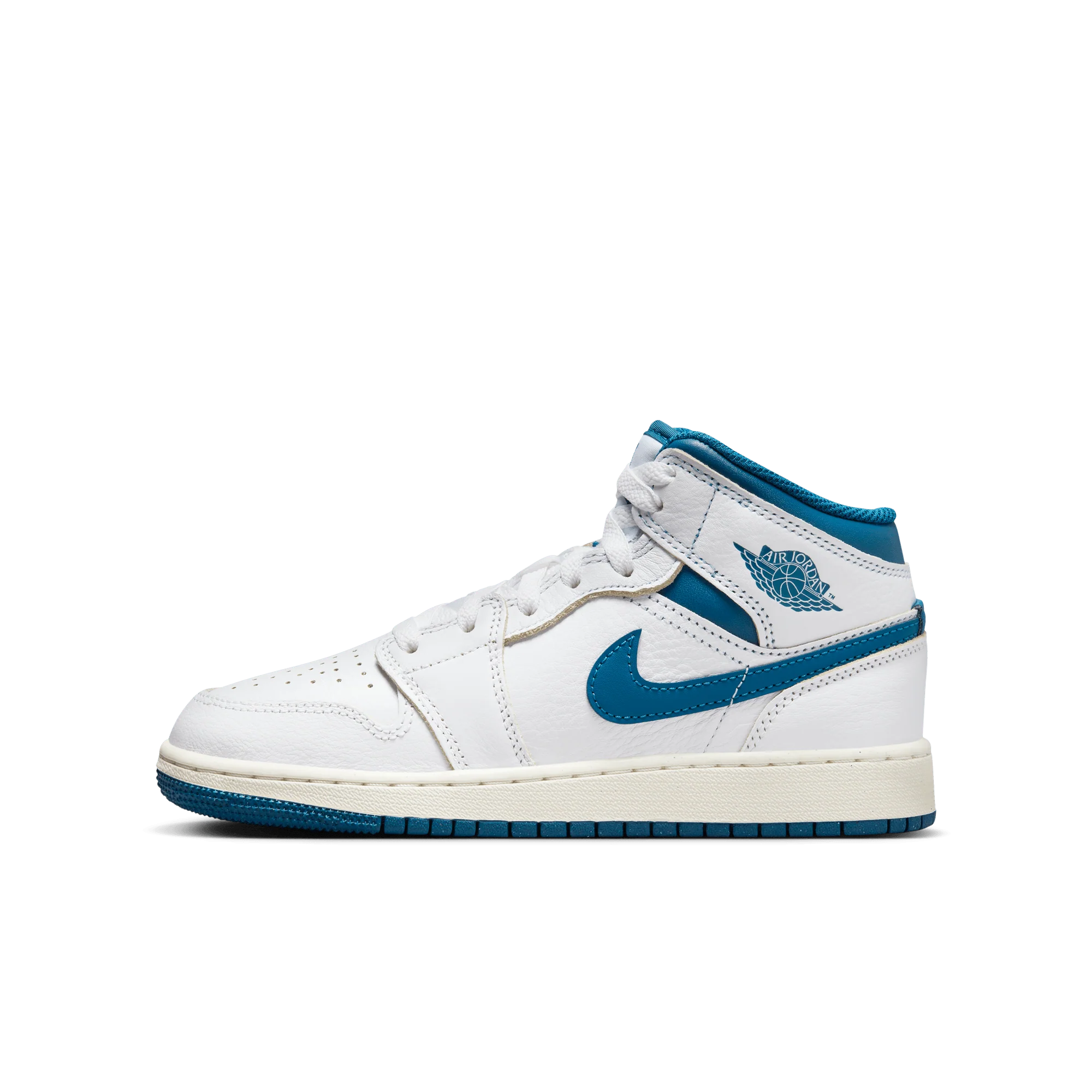 Jordan 1 Mid SE Industrial Blue (GS) - Image 5