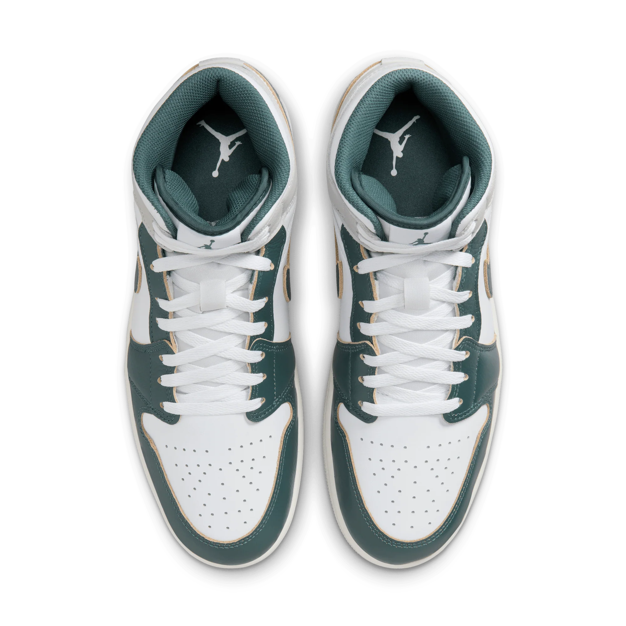 Jordan 1 Mid SE Oxidized Green - Image 2