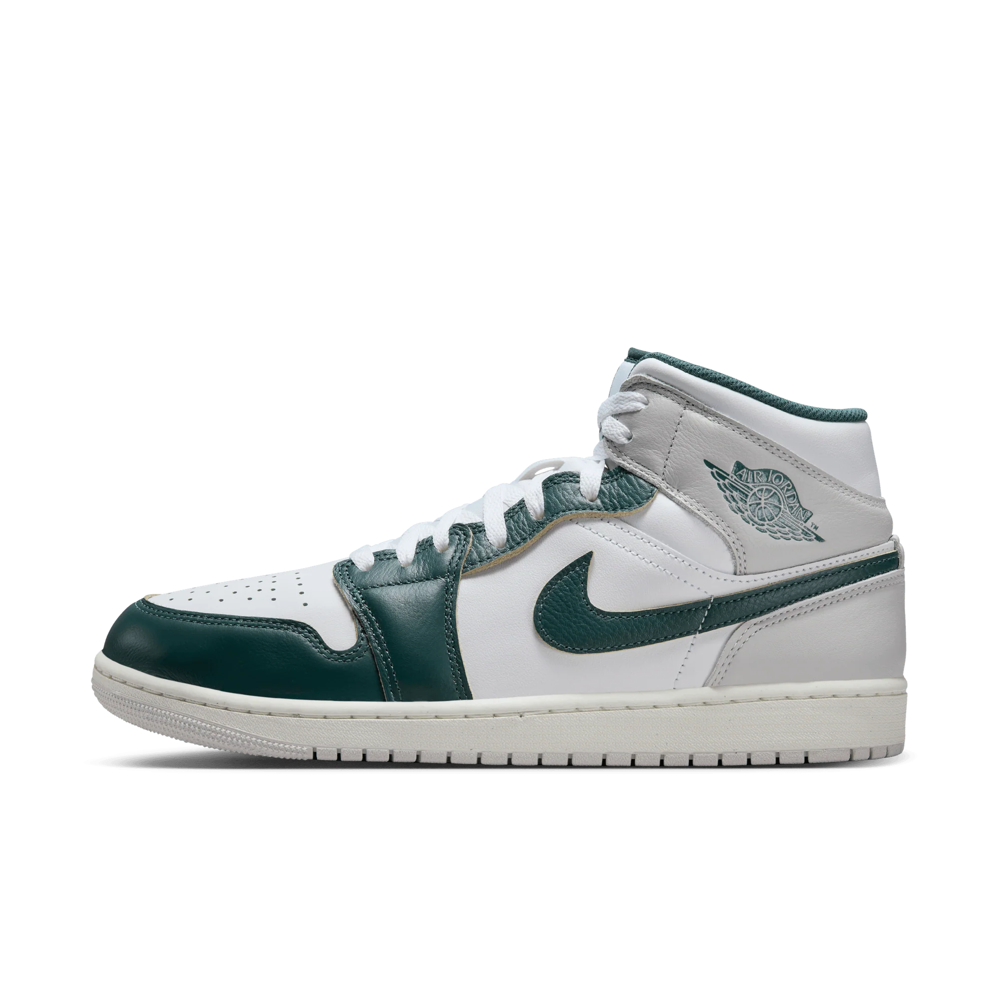Jordan 1 Mid SE Oxidized Green - Image 4