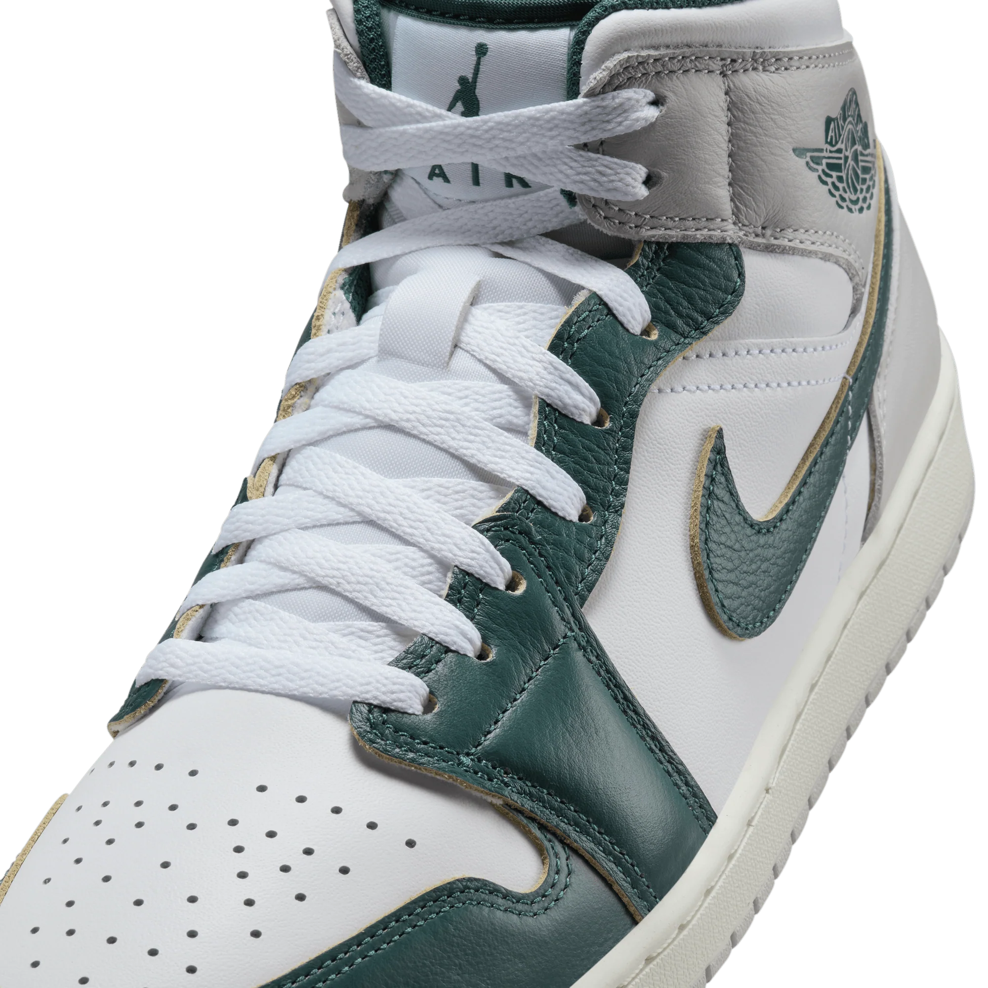 Jordan 1 Mid SE Oxidized Green - Image 5