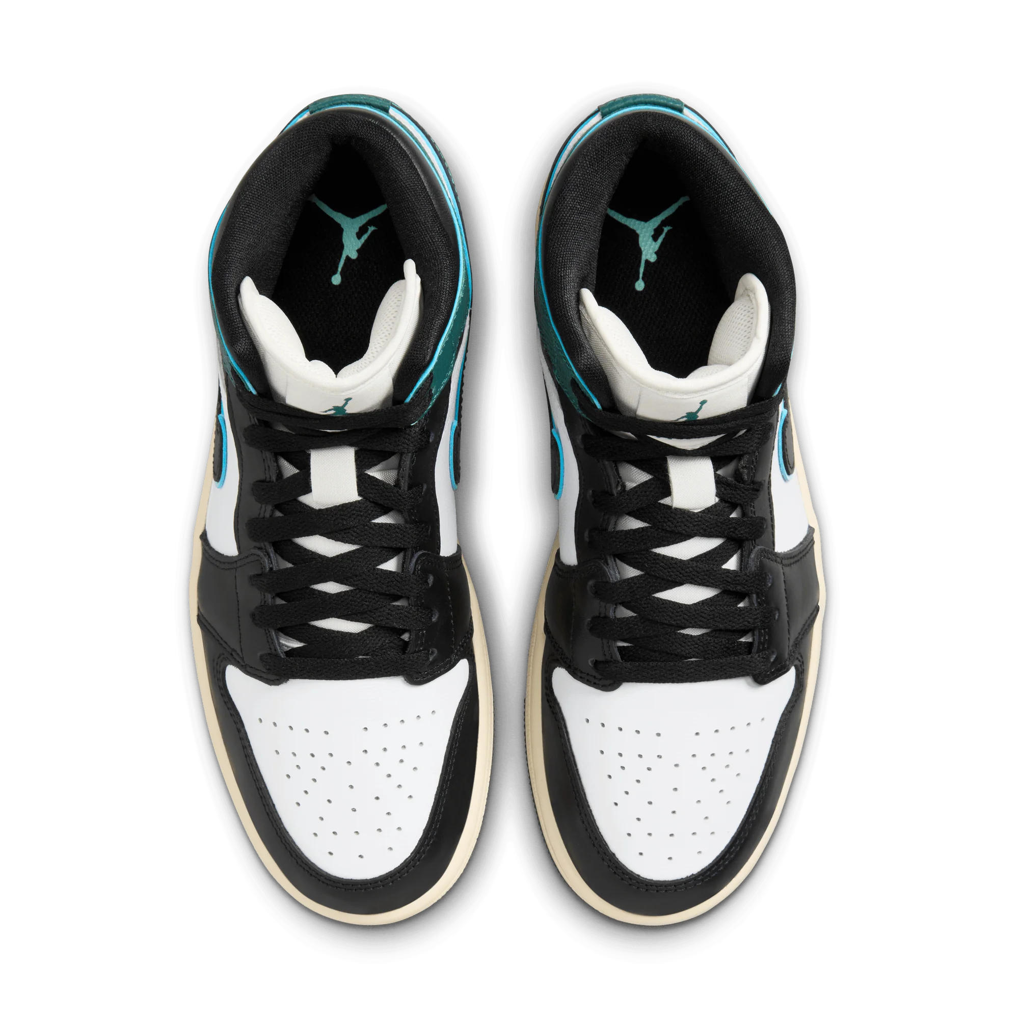 Jordan 1 Mid SE Oxidized Green (Women's) - Image 3