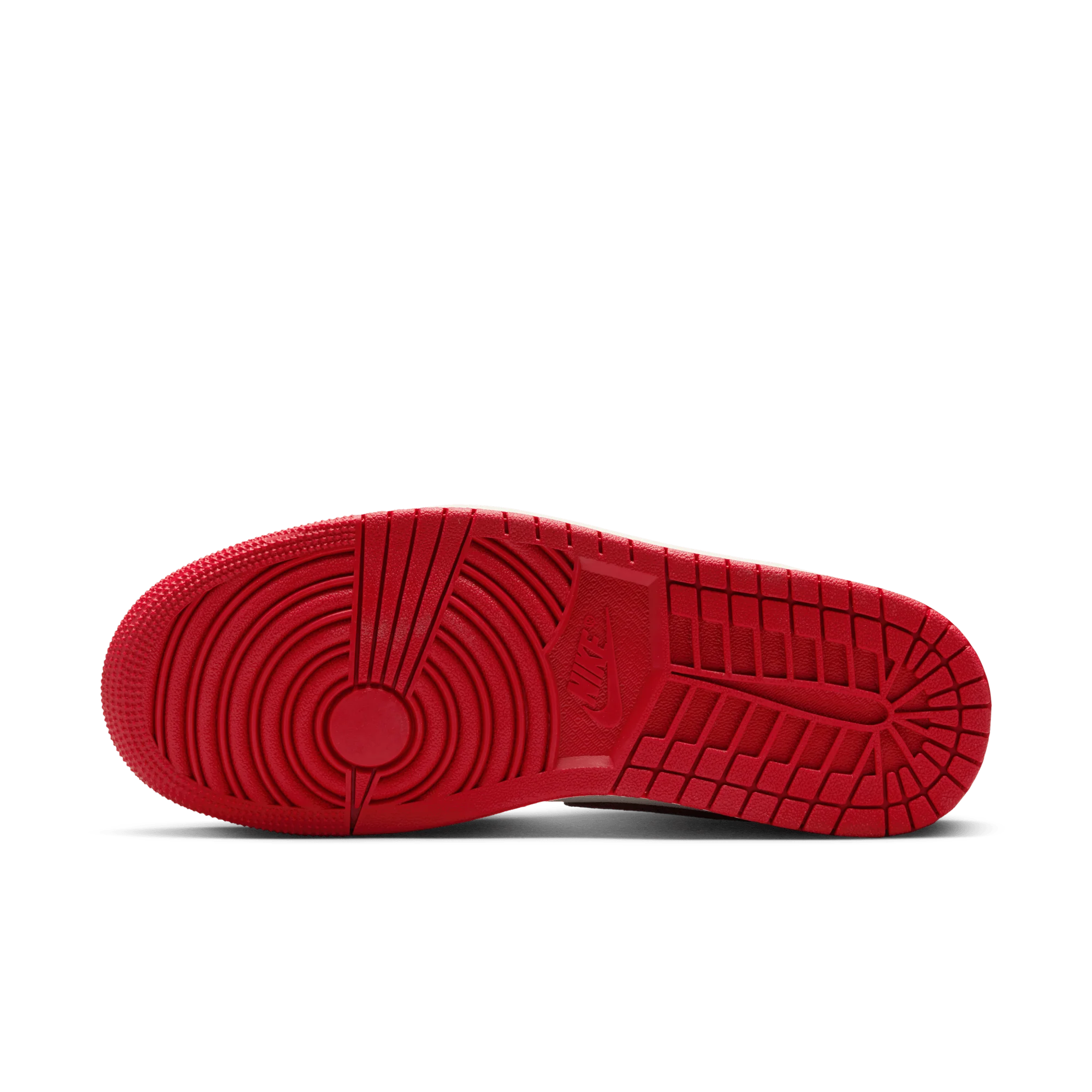Jordan 1 Mid SE Red Cracked Leather (Women's) - Image 6