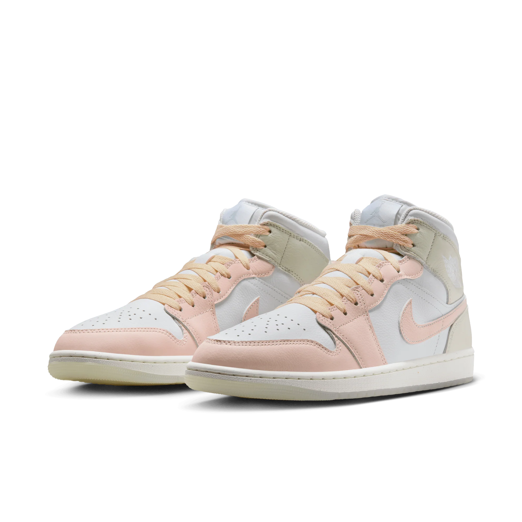 Jordan 1 Mid SE White Sea Glass Glacier Blue Guava Ice - Image 2
