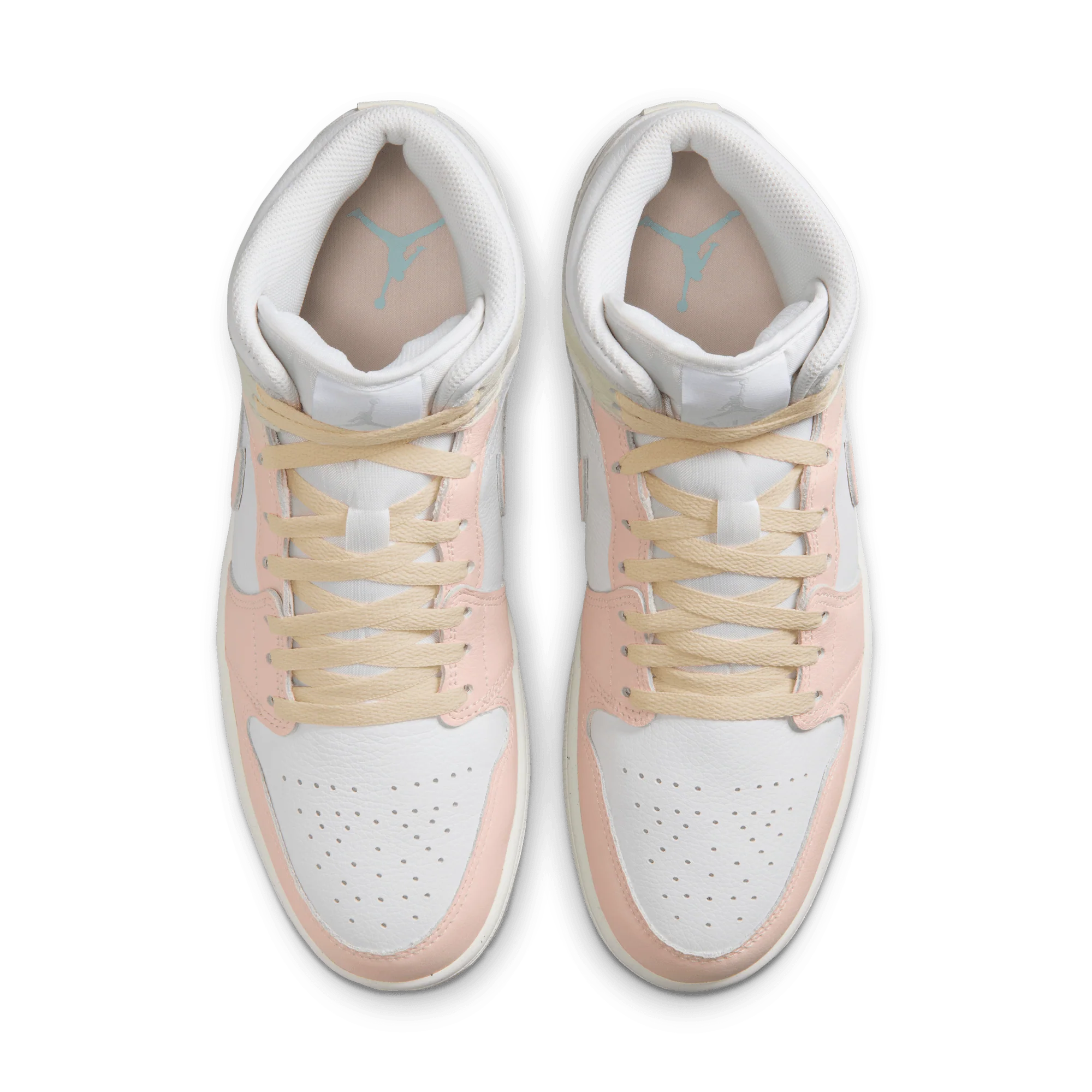 Jordan 1 Mid SE White Sea Glass Glacier Blue Guava Ice - Image 3