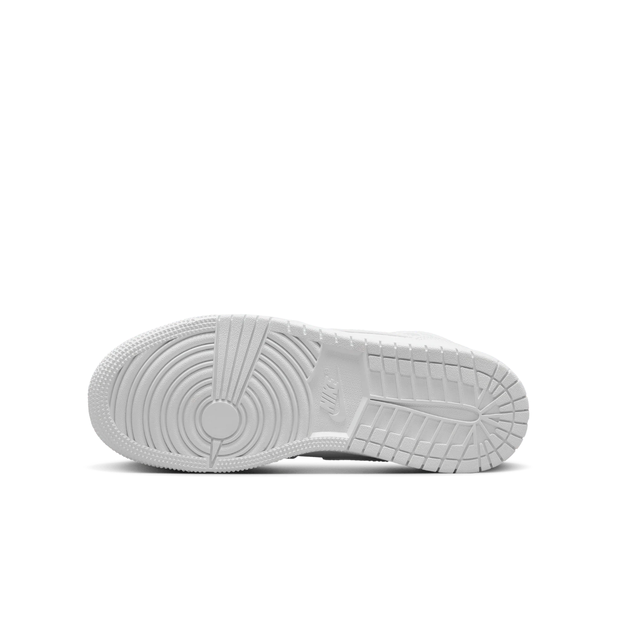 Jordan 1 Mid Triple White (2023) (GS) - Image 6