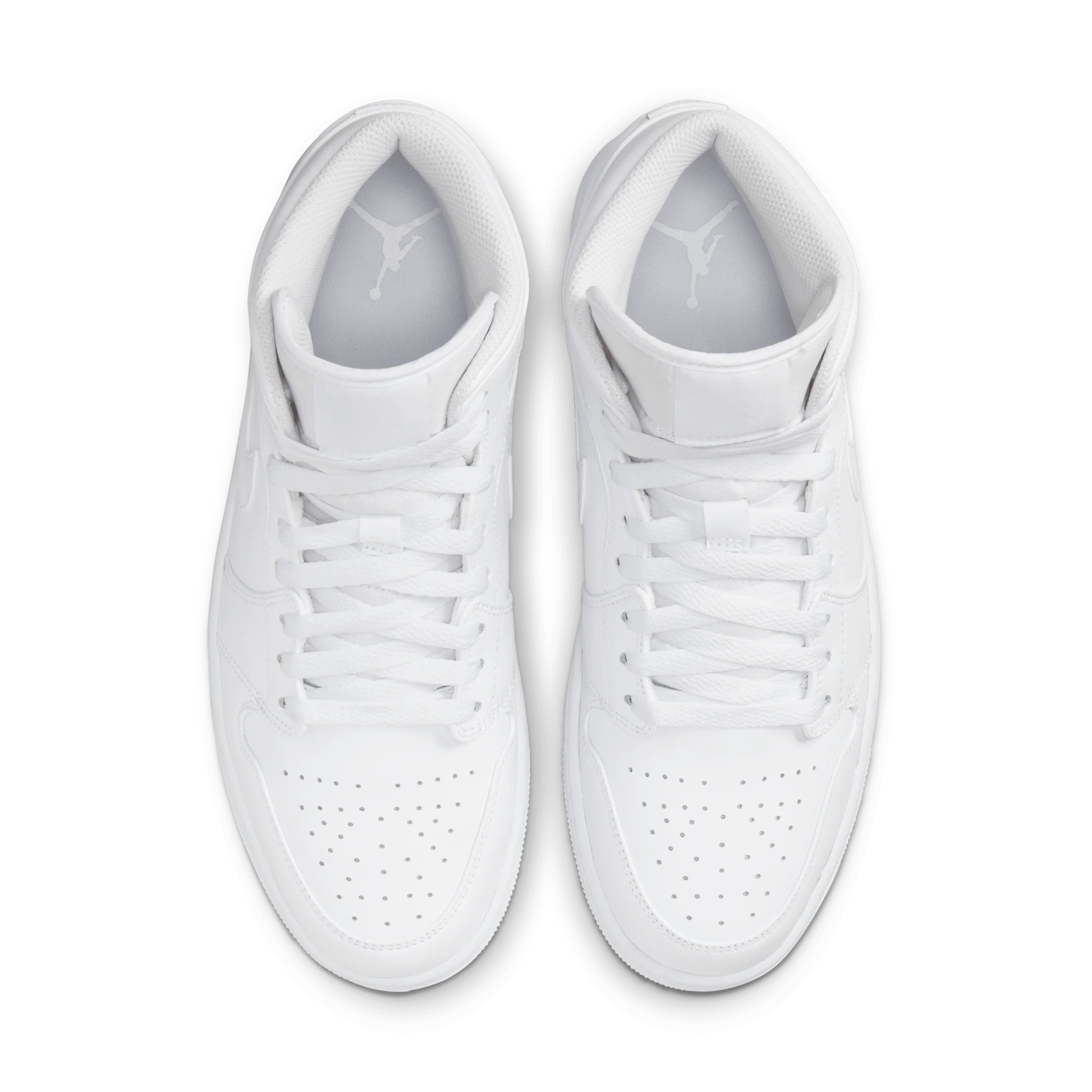 Jordan 1 Mid Triple White - Image 3
