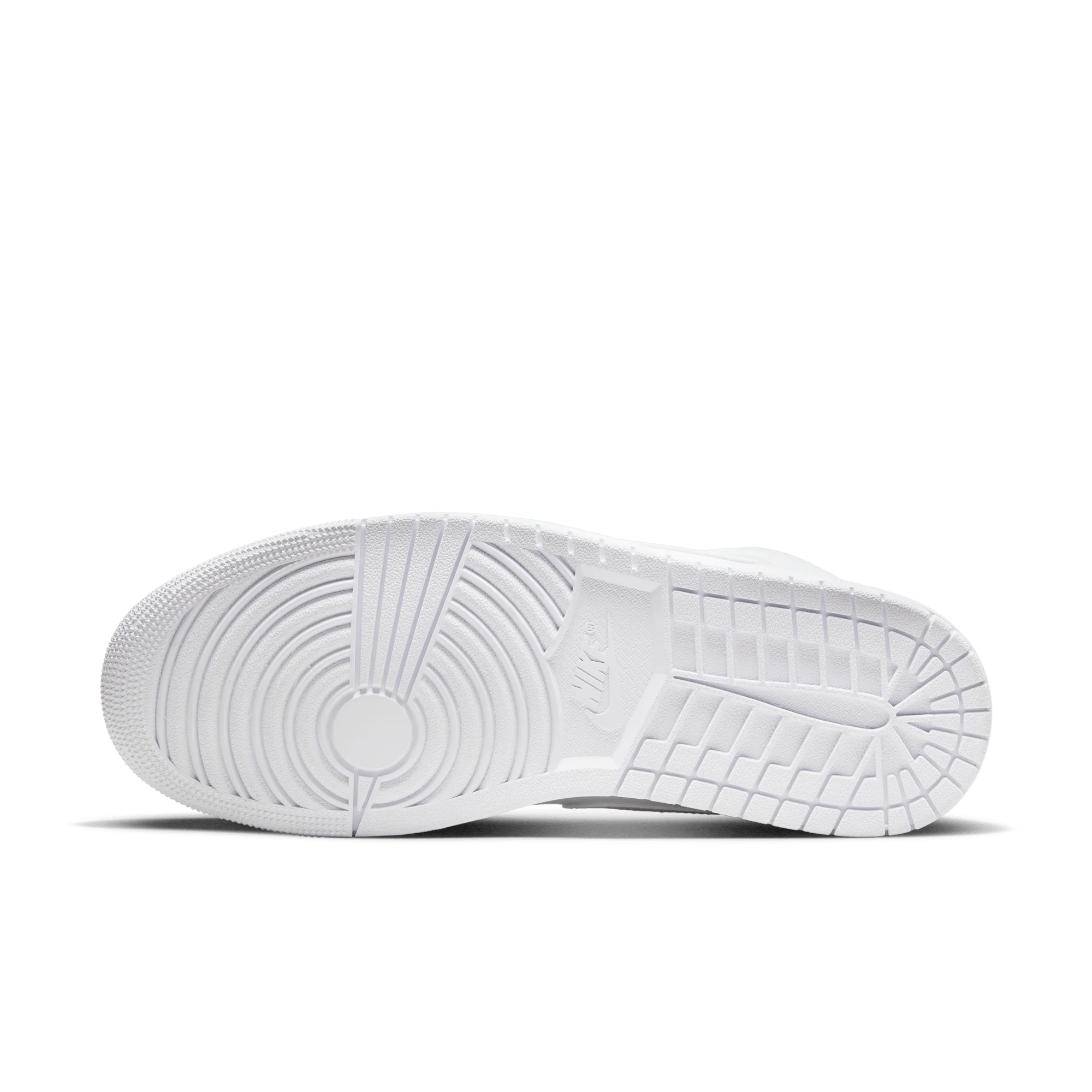 Jordan 1 Mid Triple White - Image 6