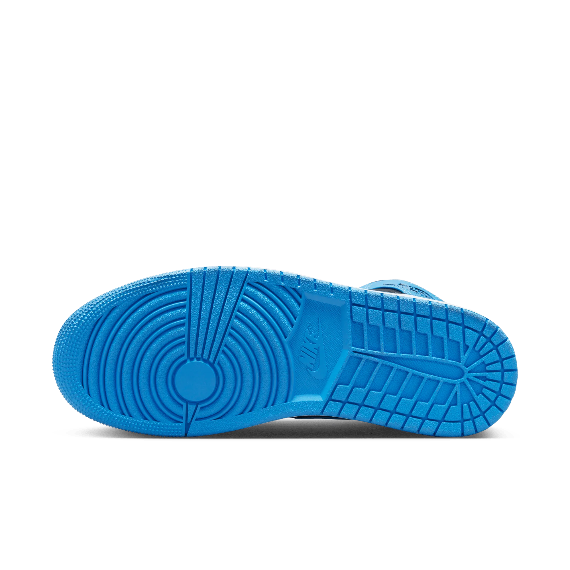 Jordan 1 Mid University Blue Black - Image 6