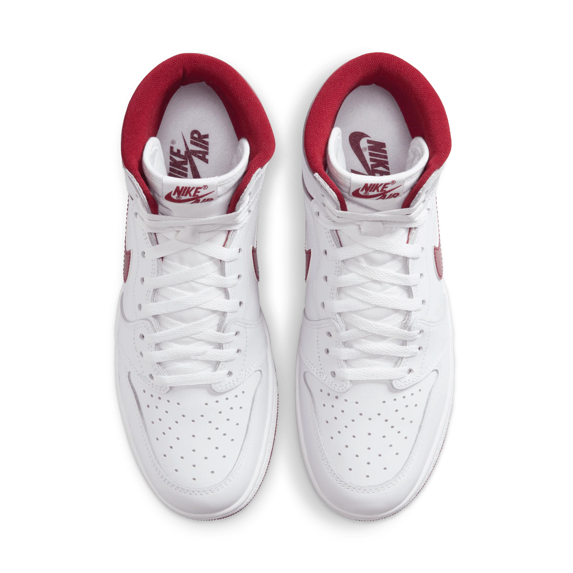 Jordan 1 Retro High '85 OG Metallic Burgundy - Image 3