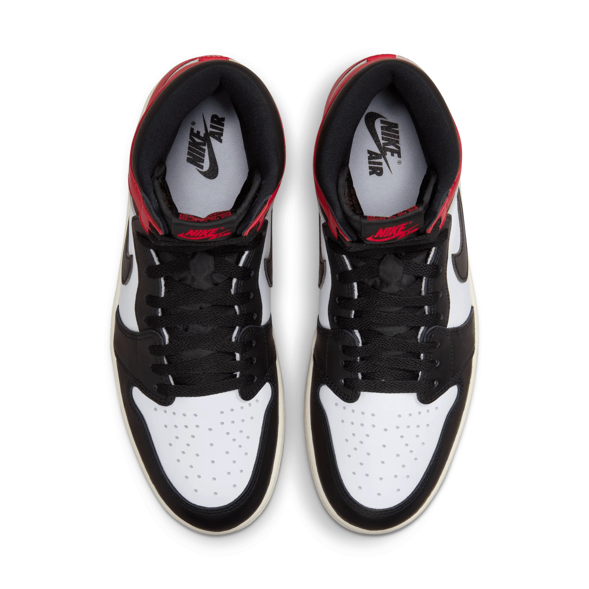 Jordan 1 Retro High OG Black Toe Reimagined - Image 2
