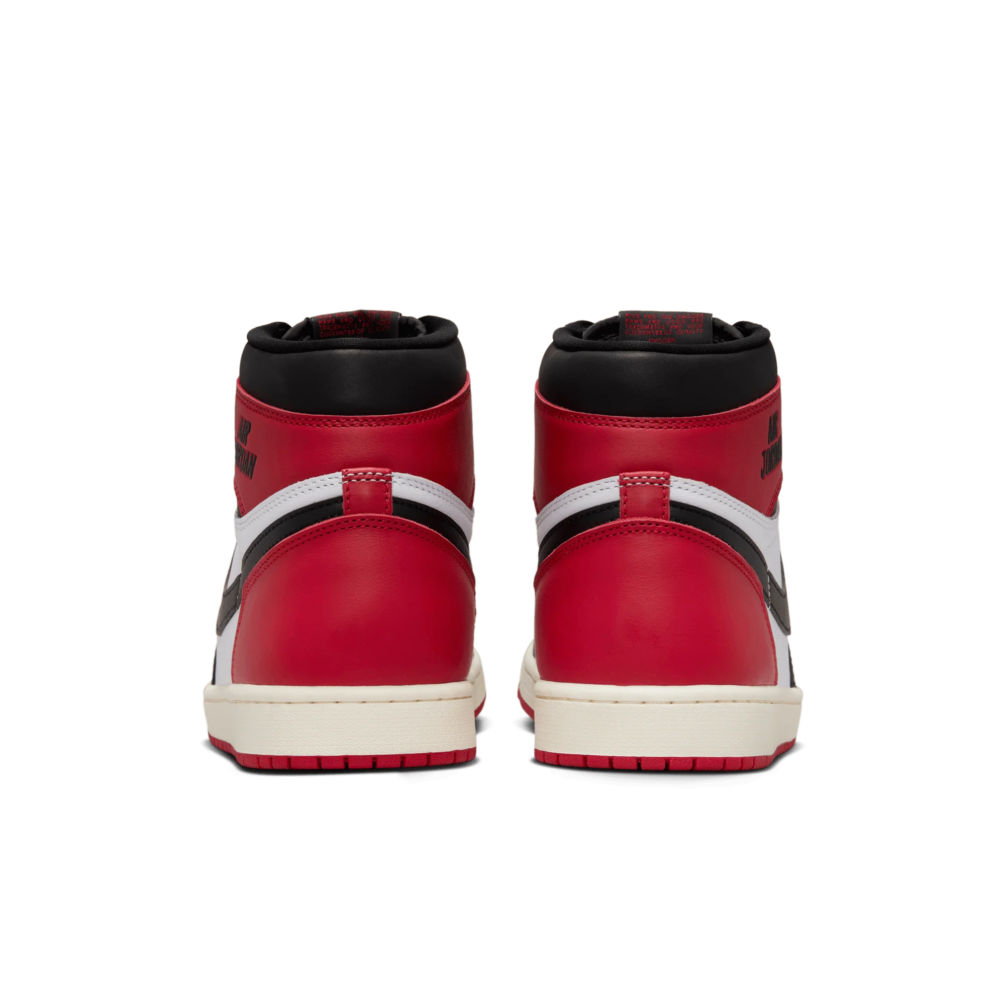 Jordan 1 Retro High OG Black Toe Reimagined - Image 3