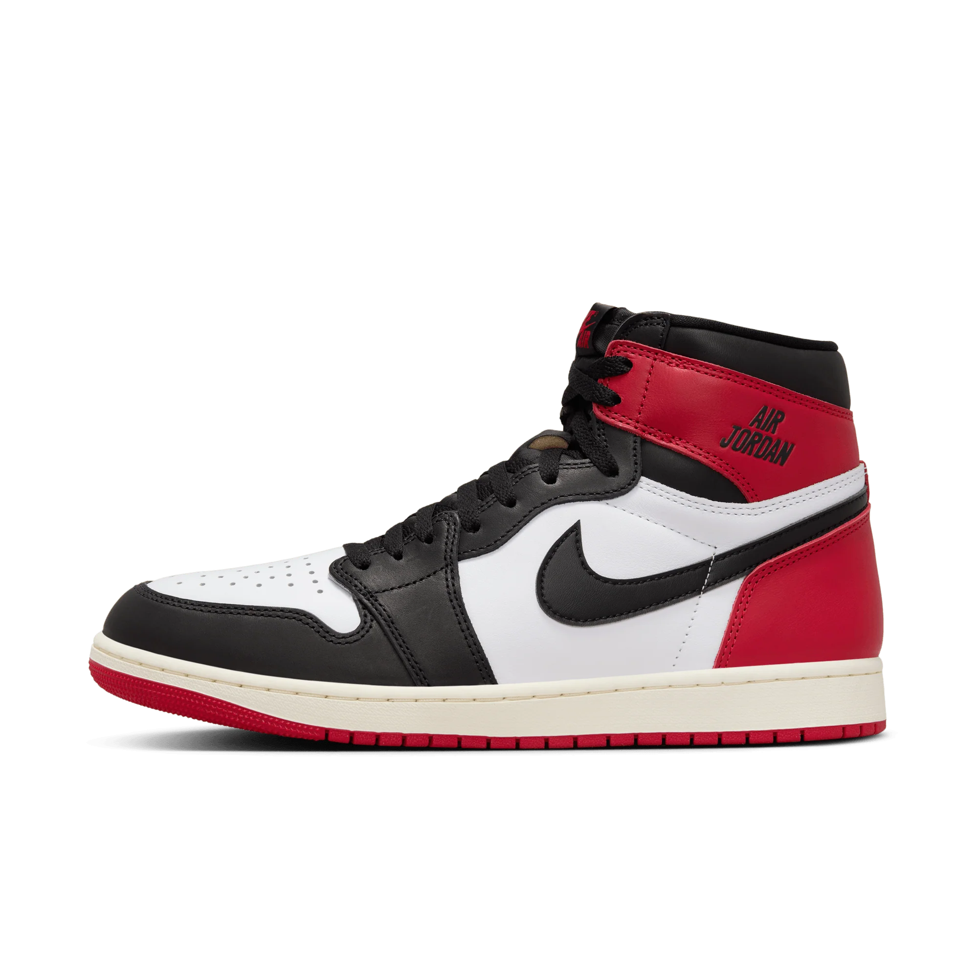 Jordan 1 Retro High OG Black Toe Reimagined - Image 4