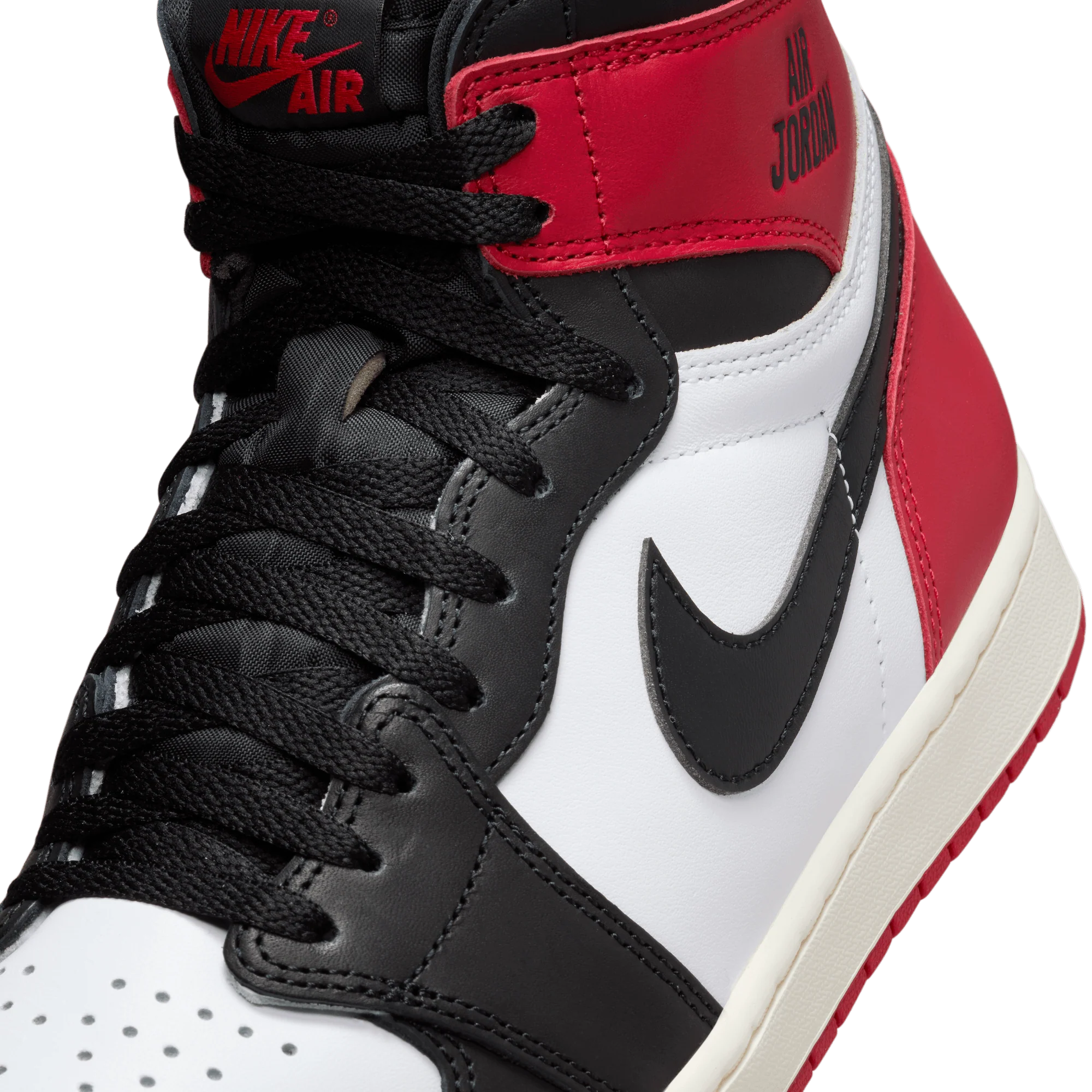 Jordan 1 Retro High OG Black Toe Reimagined - Image 5