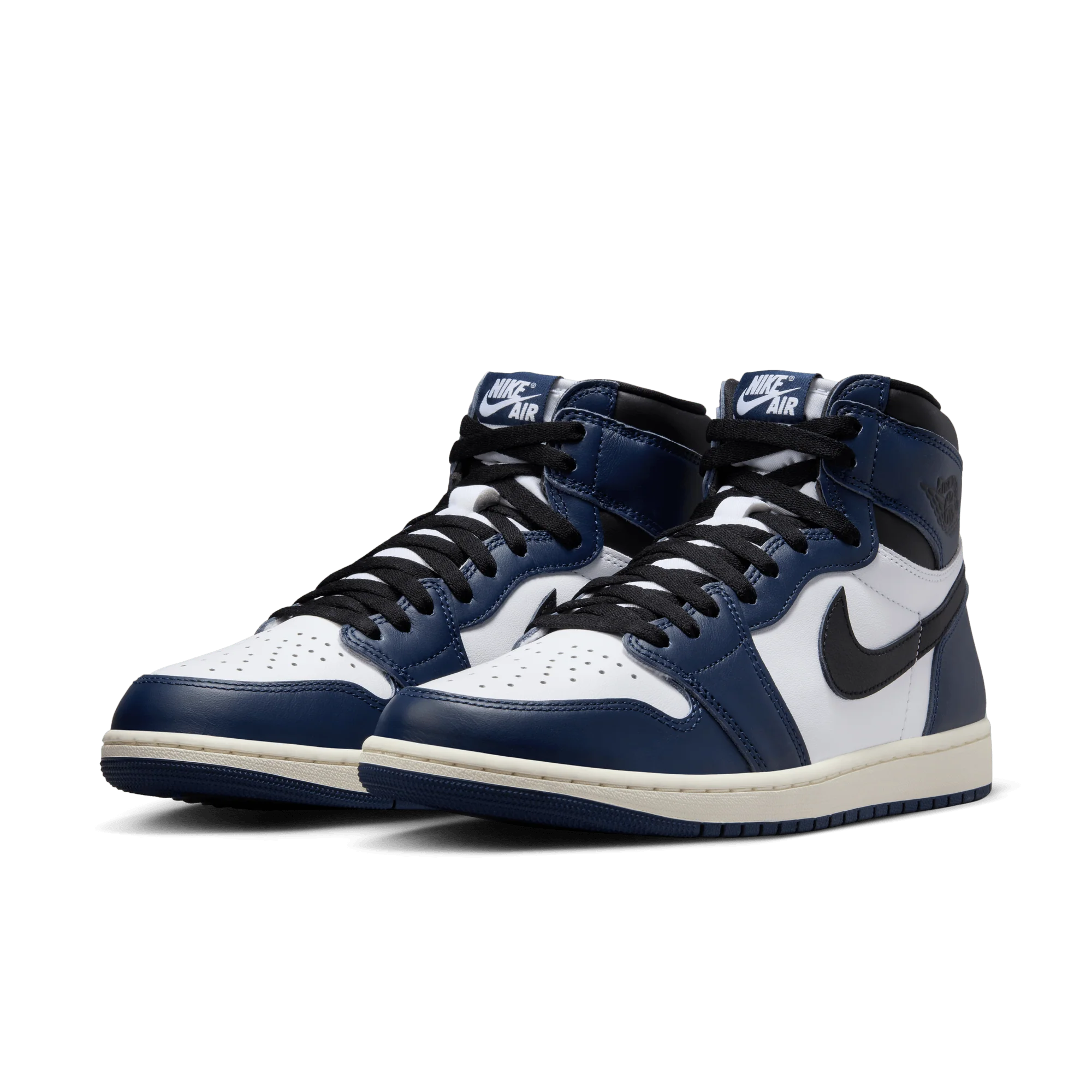 Jordan 1 Retro High OG Midnight Navy - Image 2