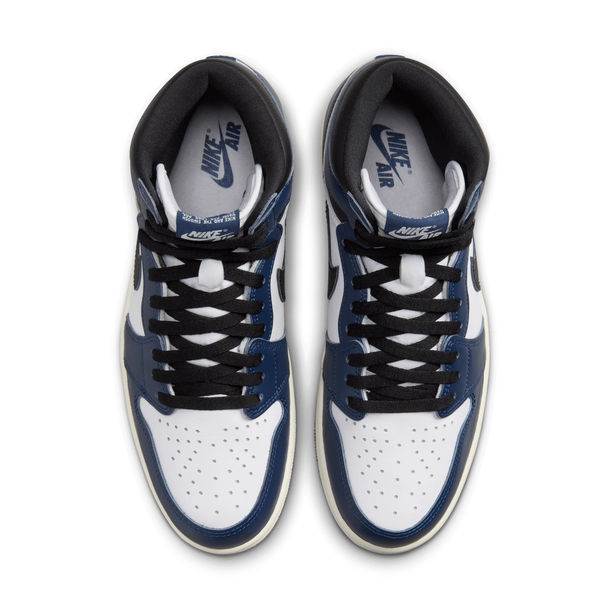Jordan 1 Retro High OG Midnight Navy - Image 3