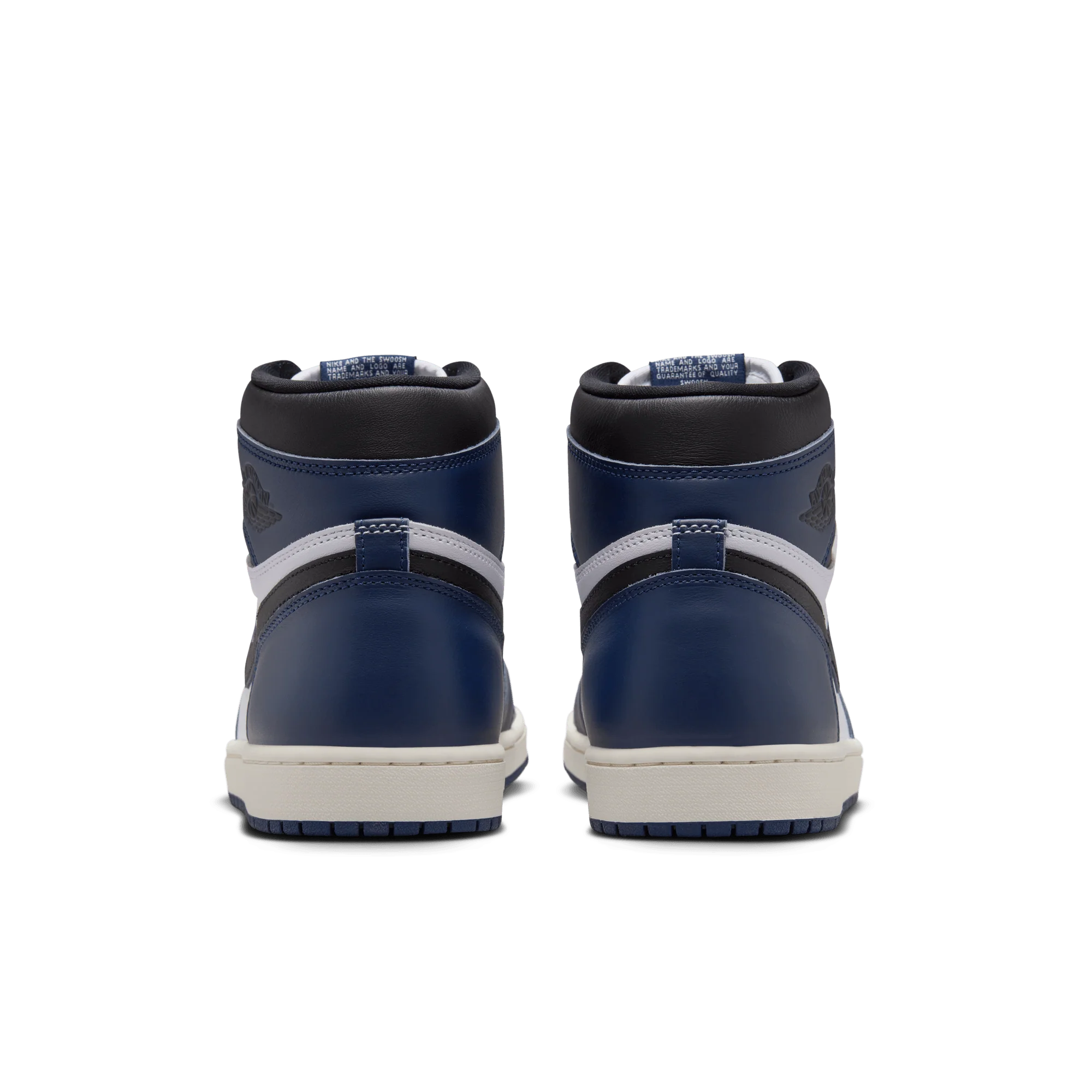Jordan 1 Retro High OG Midnight Navy - Image 4