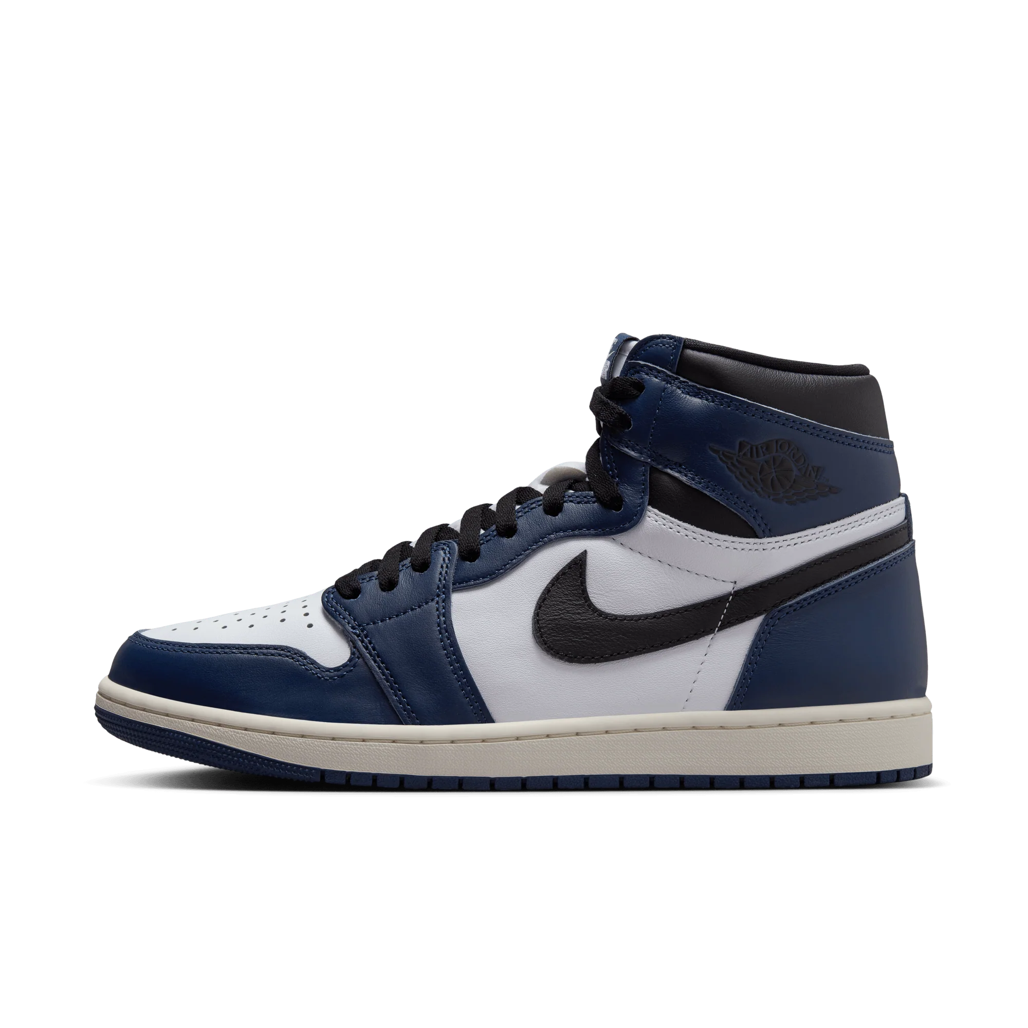 Jordan 1 Retro High OG Midnight Navy - Image 5