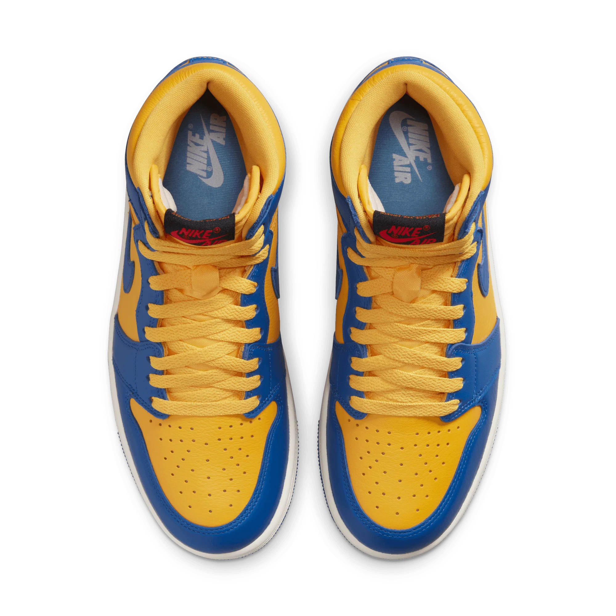 Jordan 1 Retro High OG Reverse Laney (Women's) - Image 3