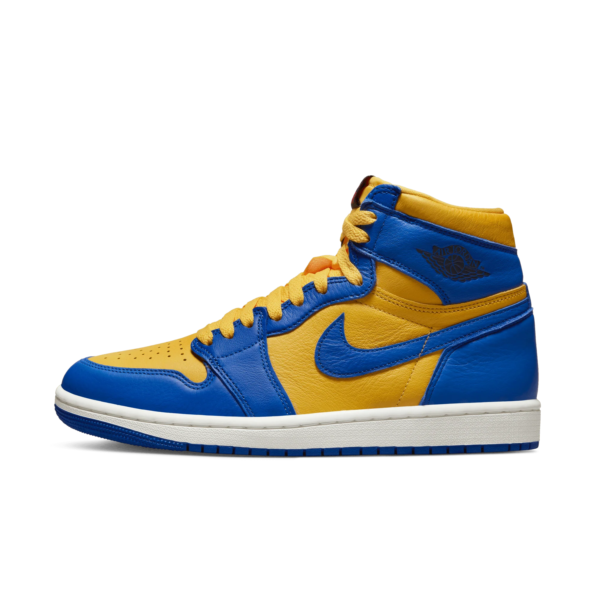 Jordan 1 Retro High OG Reverse Laney (Women's) - Image 5