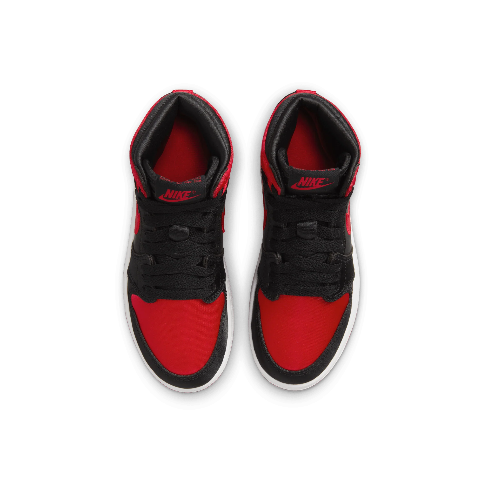 Jordan 1 Retro High OG Satin Bred (PS) - Image 3