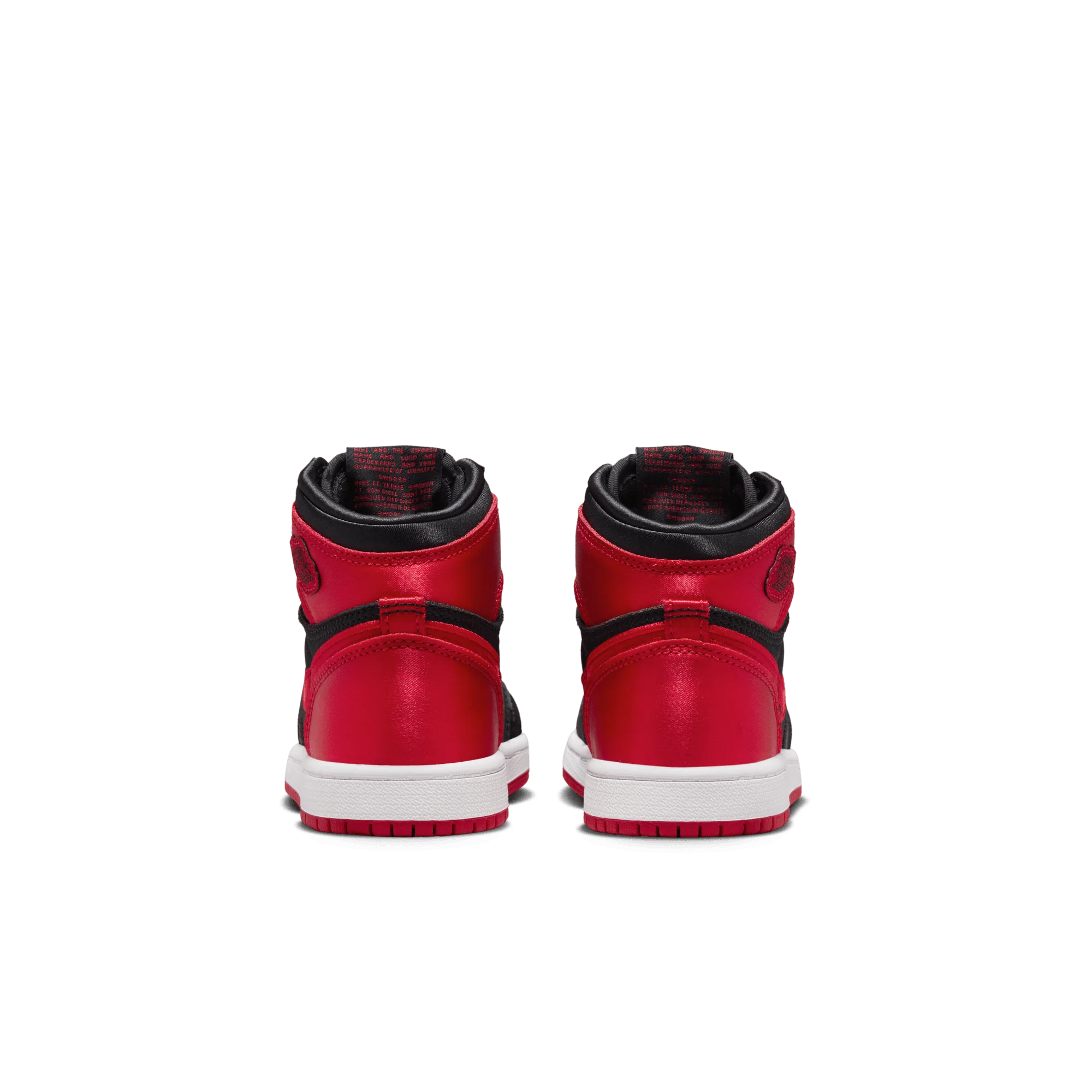 Jordan 1 Retro High OG Satin Bred (PS) - Image 4