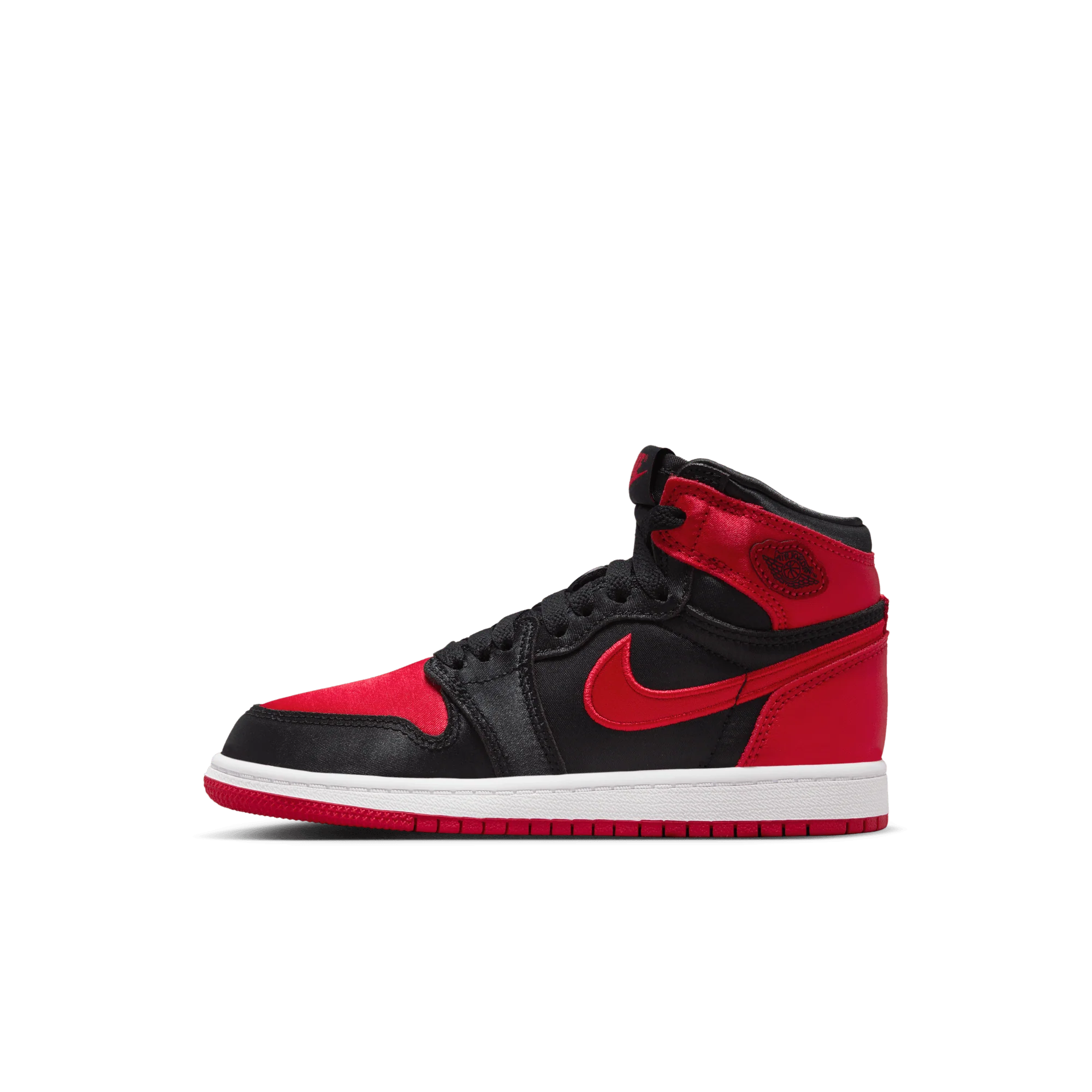 Jordan 1 Retro High OG Satin Bred (PS) - Image 5