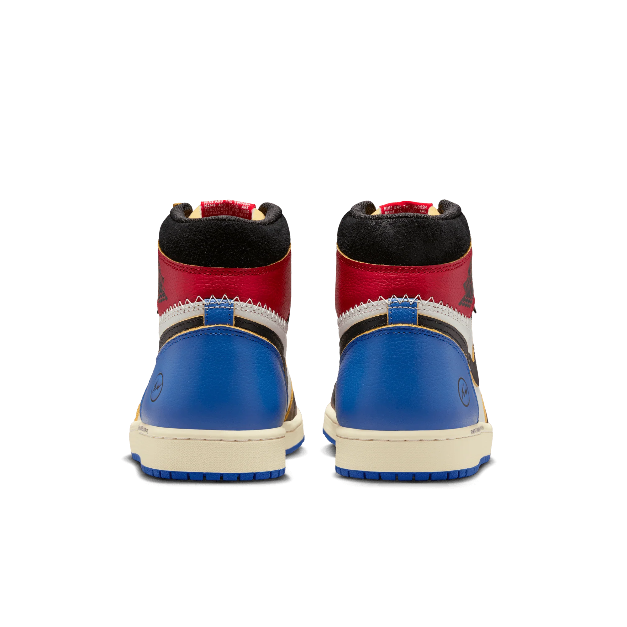Jordan 1 Retro High OG SP Fragment x Union LA Varsity Red Sport Royal - Image 4