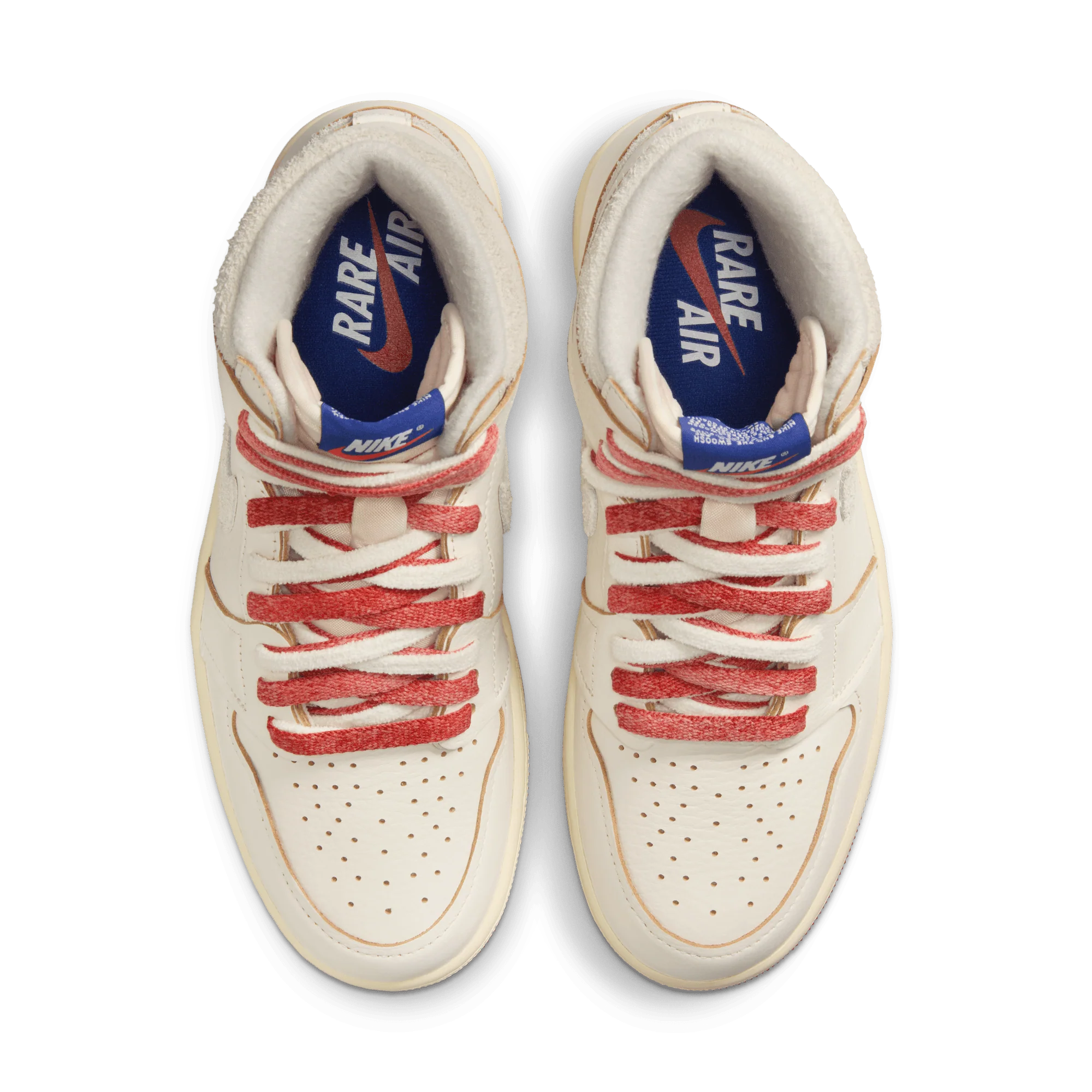 Jordan 1 Retro High Rare Air Sail Cinnabar (Women's) - Image 3