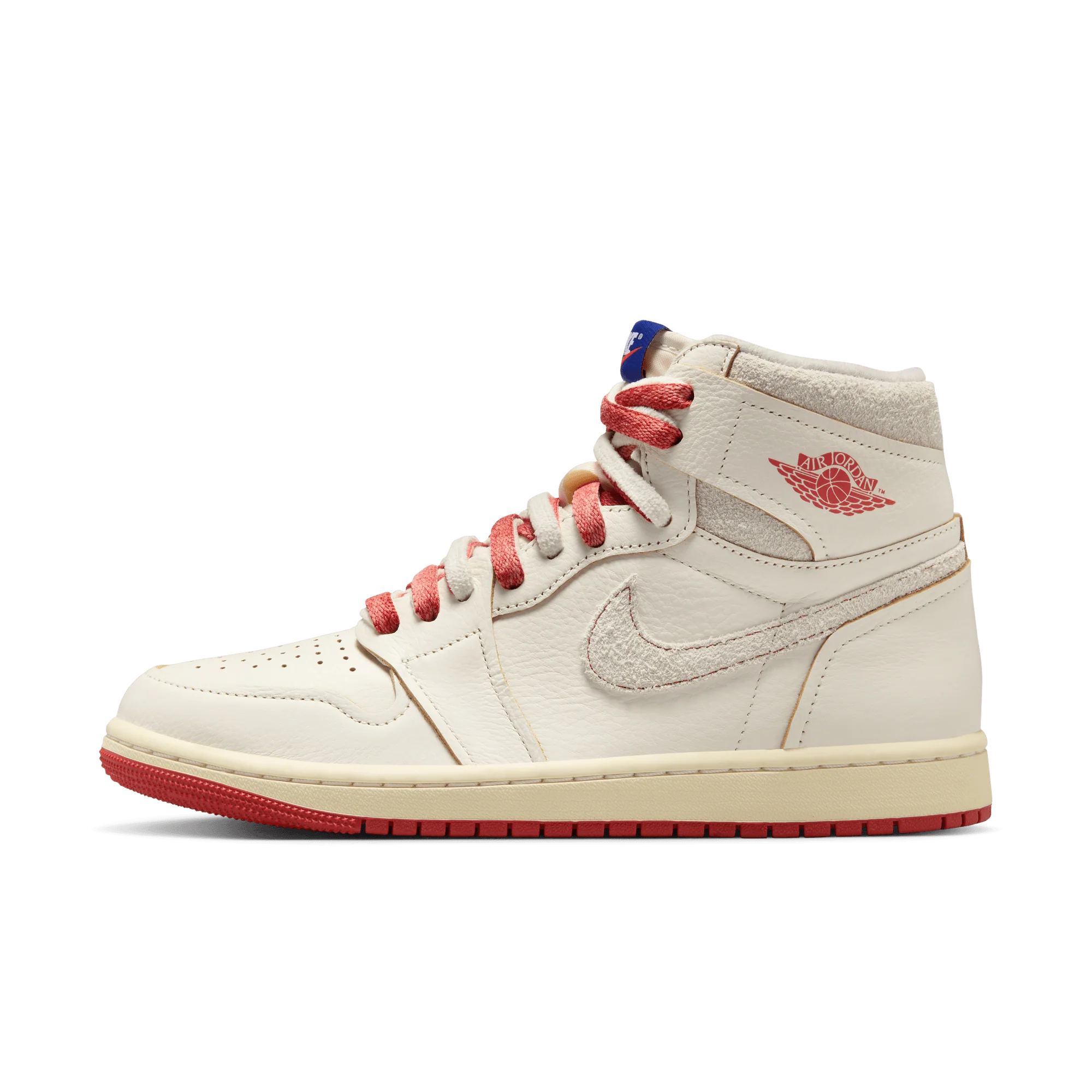 Jordan 1 Retro High Rare Air Sail Cinnabar (Women's) - Image 5