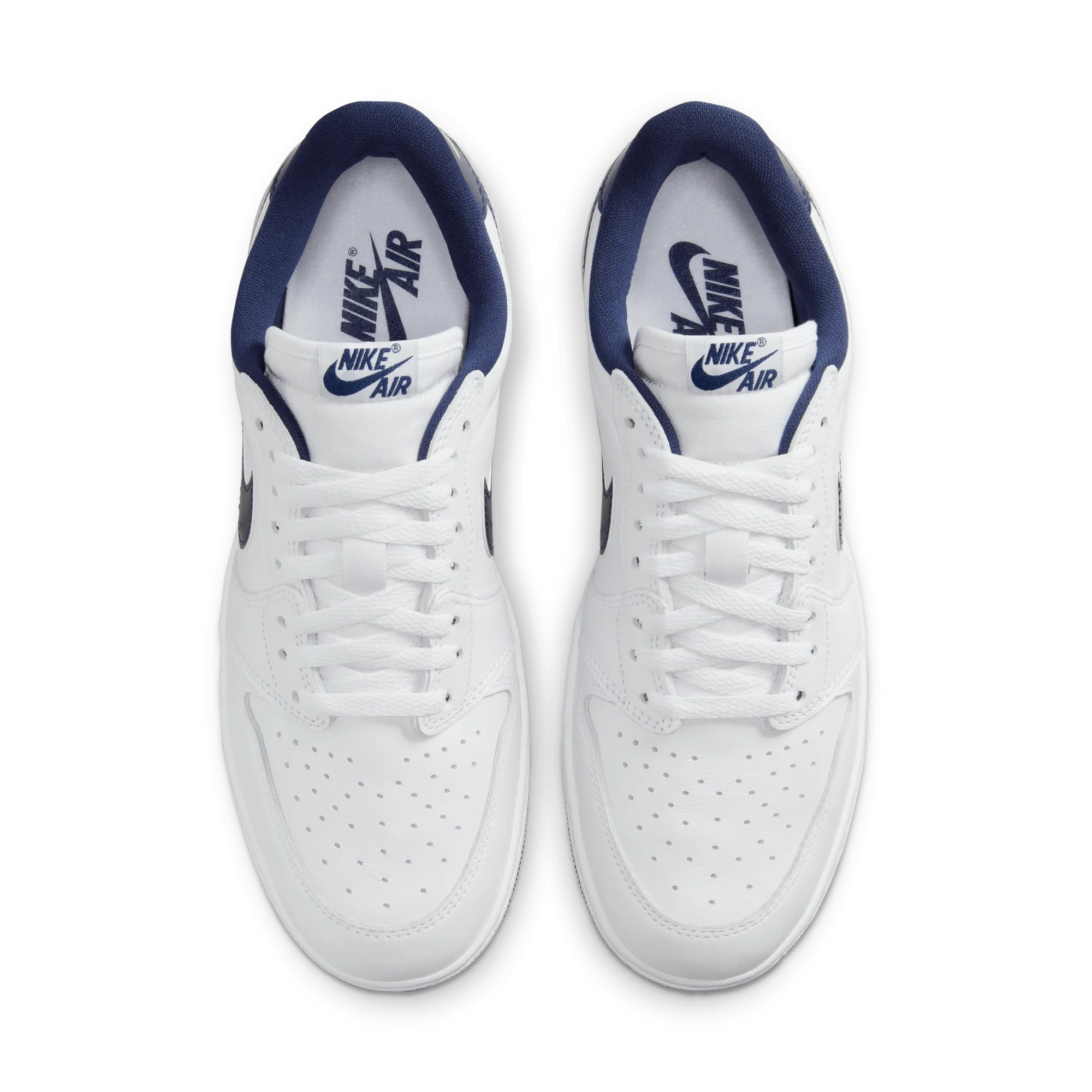 Jordan 1 Retro Low 85 Metallic Blue - Image 2
