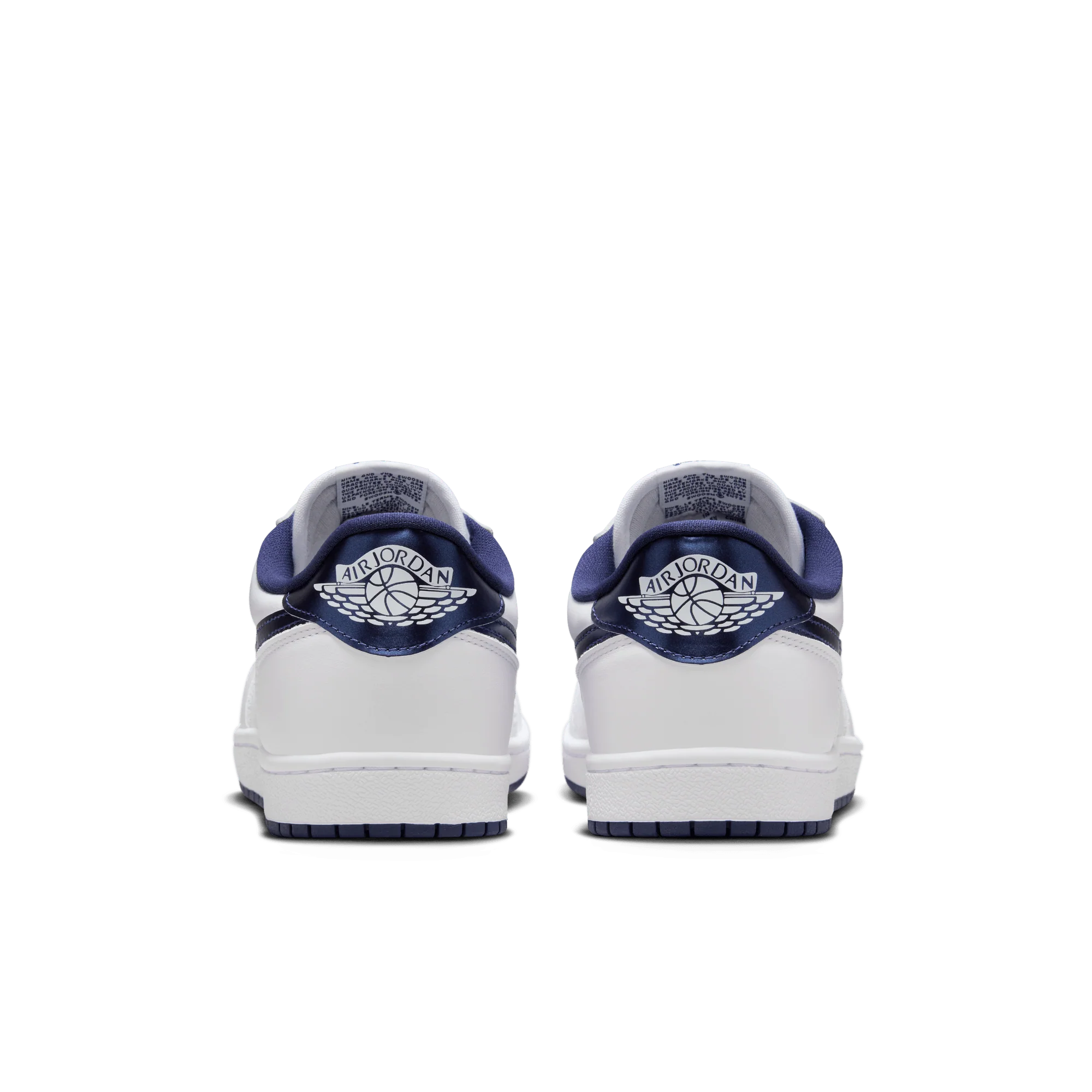 Jordan 1 Retro Low 85 Metallic Blue - Image 3