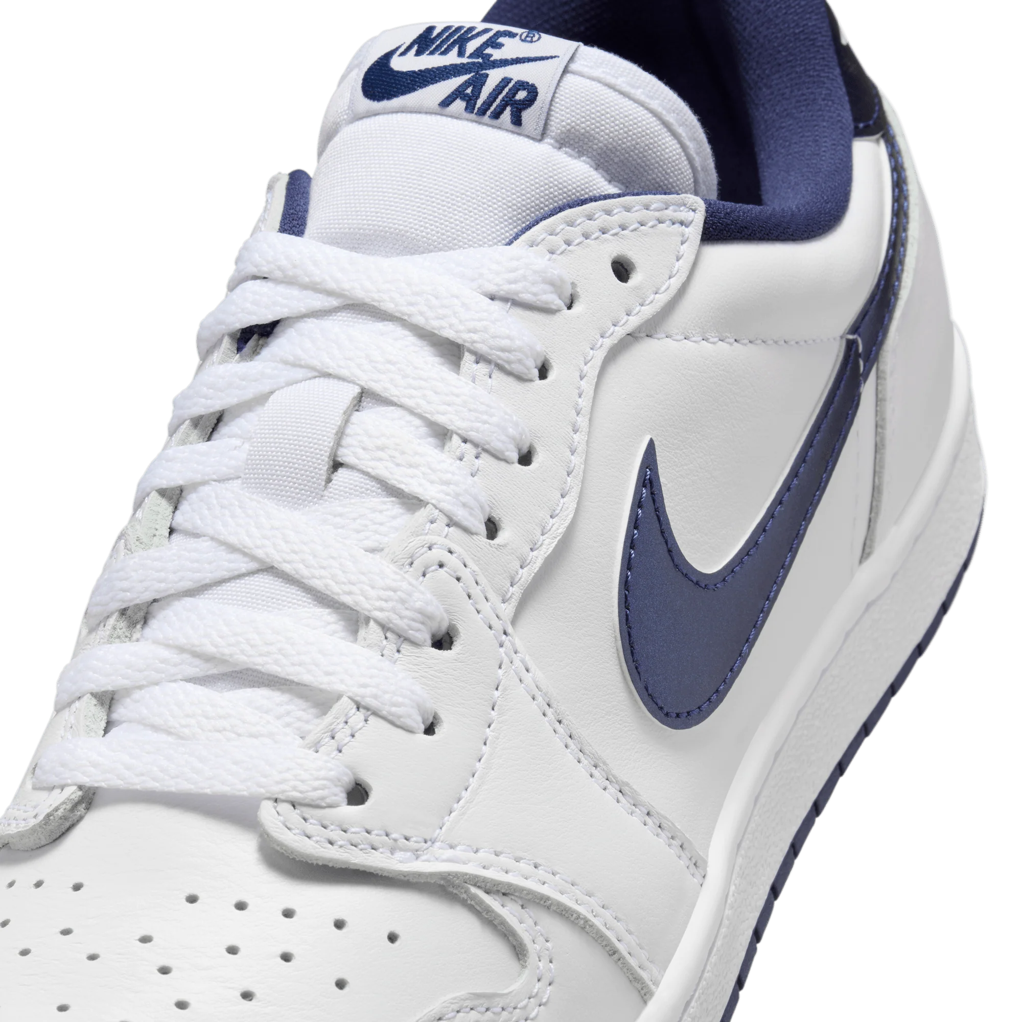 Jordan 1 Retro Low 85 Metallic Blue - Image 5