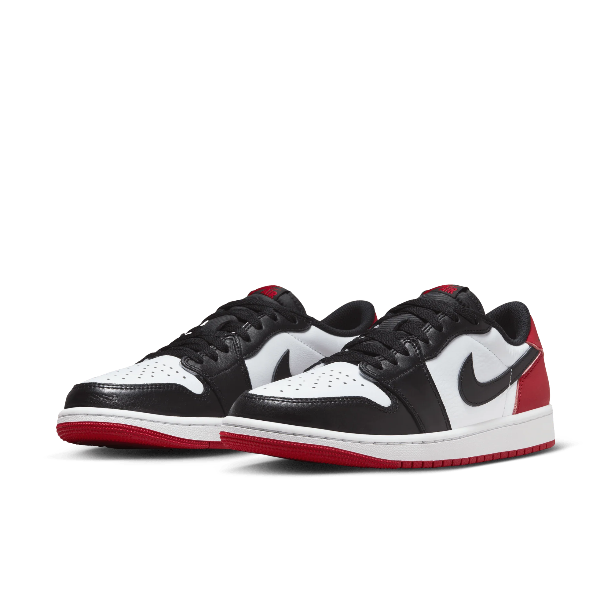 Jordan 1 Retro Low OG Black Toe (2023) - Image 2