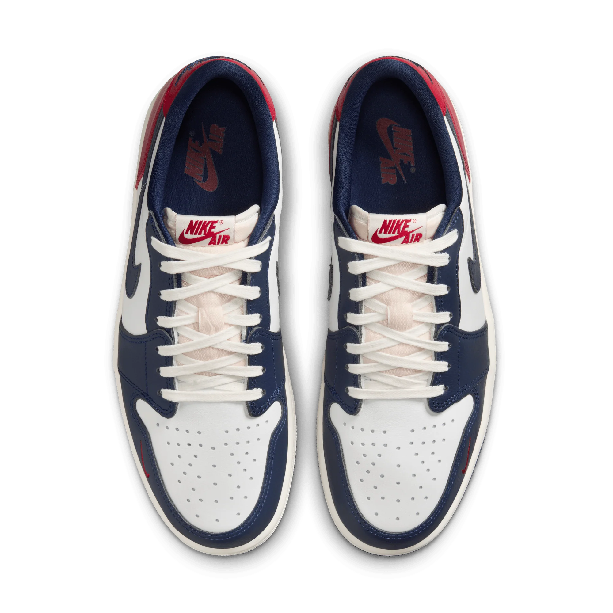 Jordan 1 Retro Low OG Howard University - Image 3