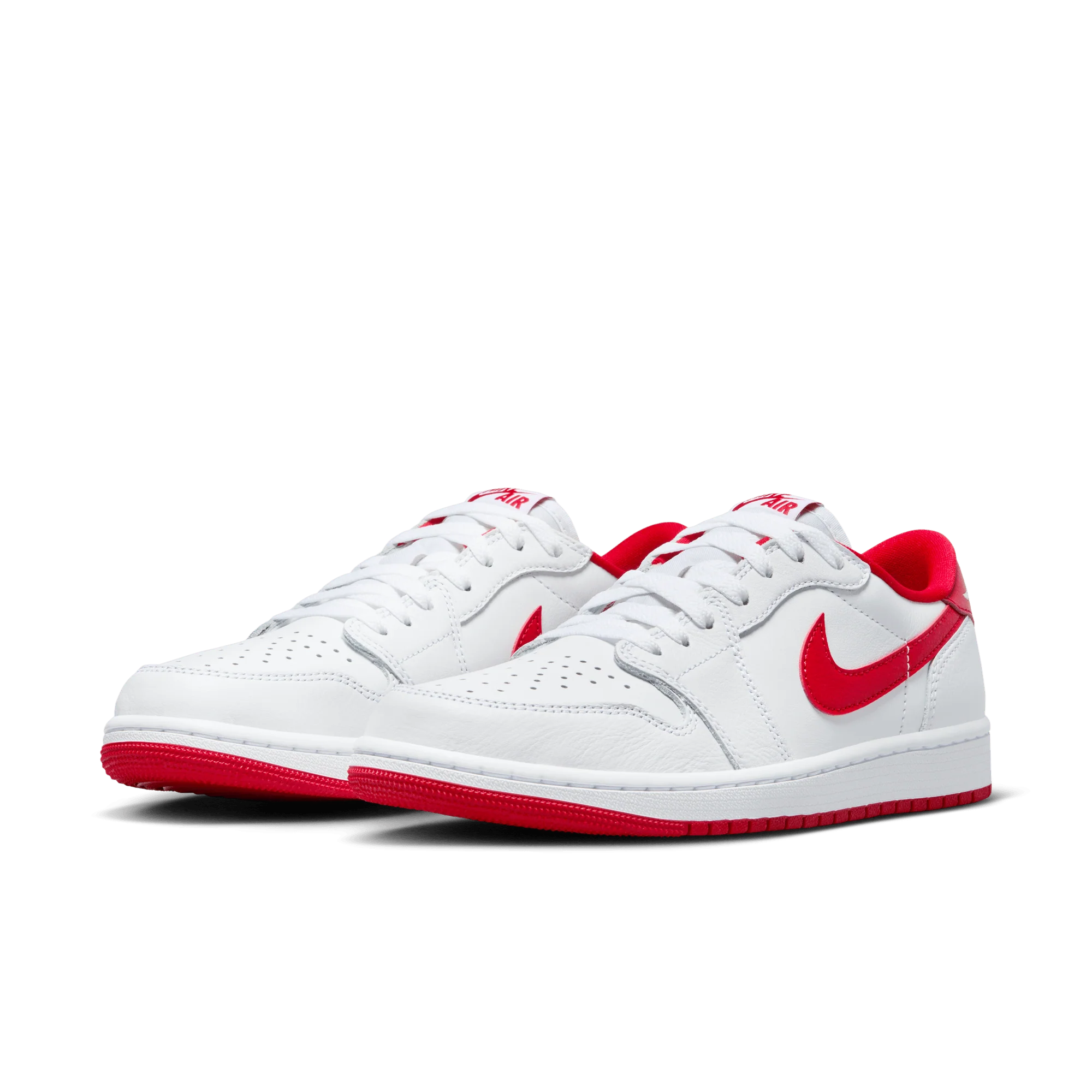 Jordan 1 Retro Low OG University Red - Image 2