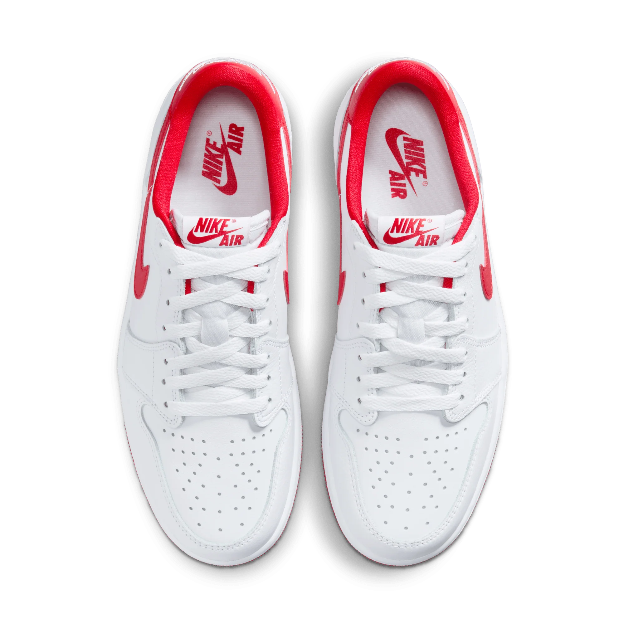 Jordan 1 Retro Low OG University Red - Image 3