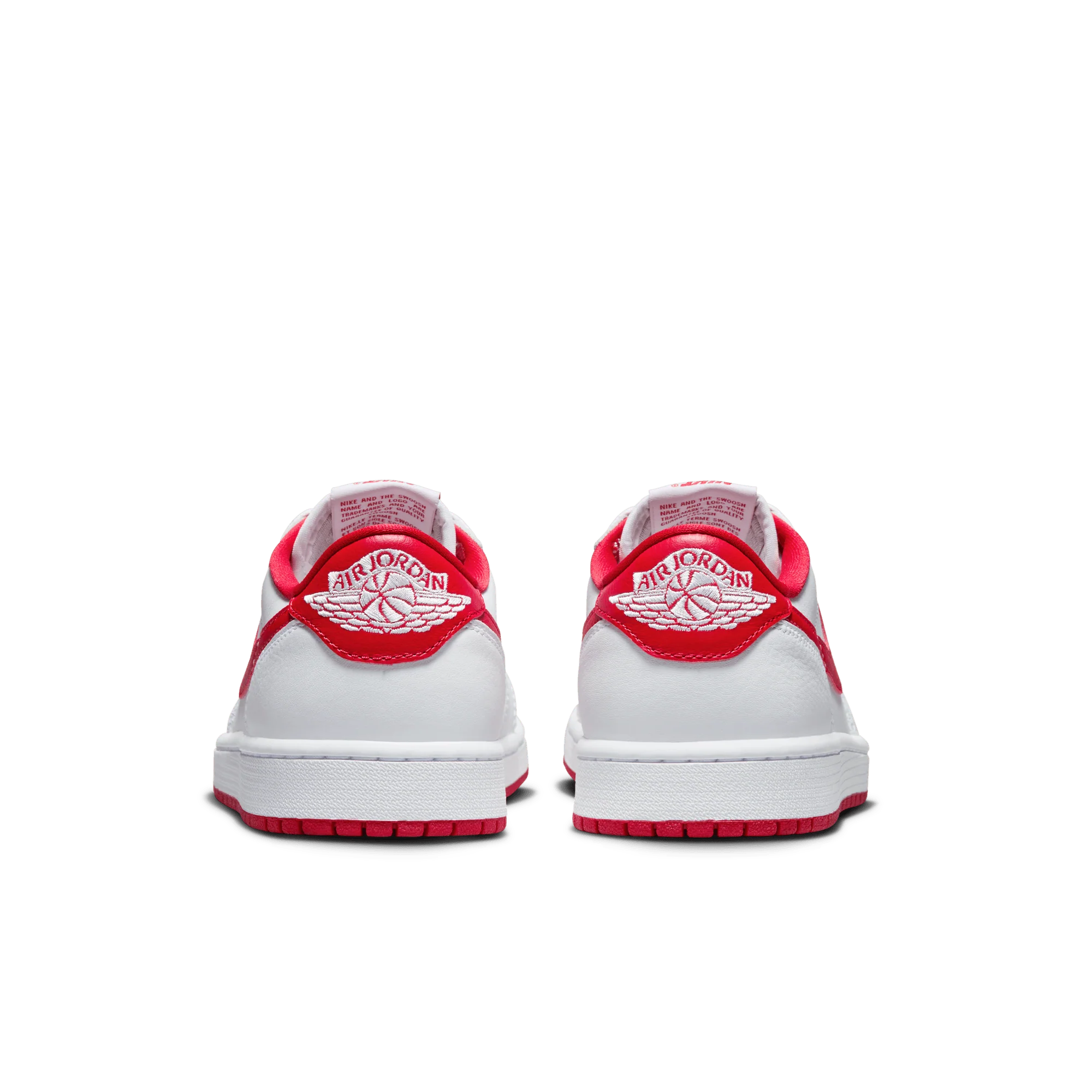 Jordan 1 Retro Low OG University Red - Image 4