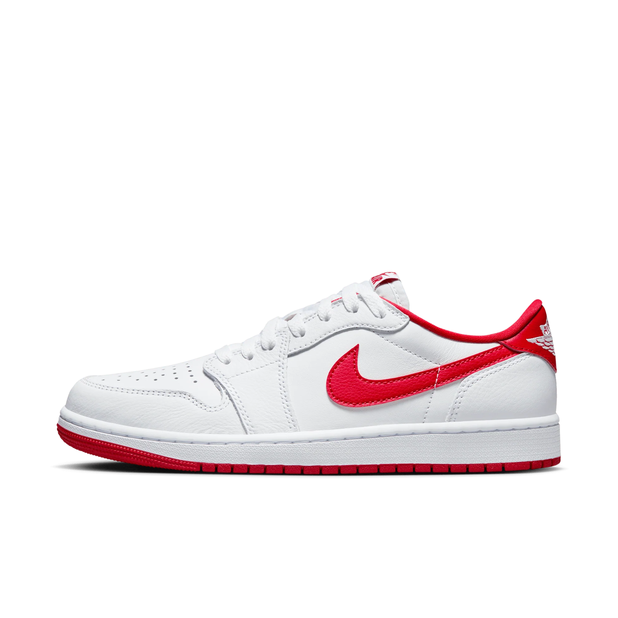 Jordan 1 Retro Low OG University Red - Image 5