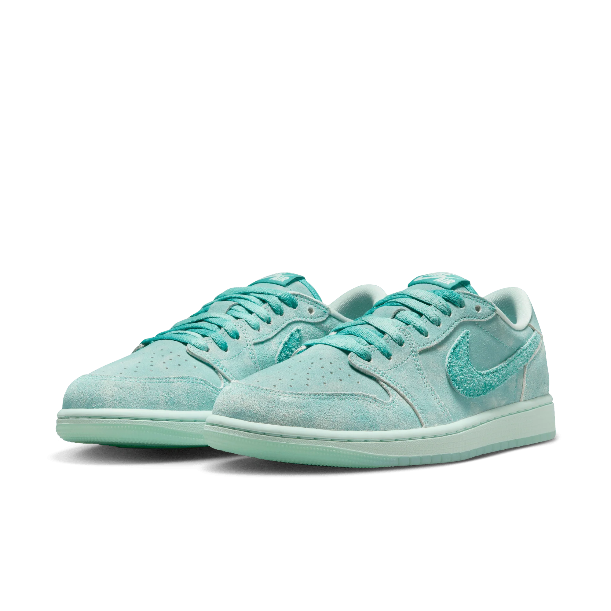 Jordan 1 Retro Low OG Washed Teal (Women's) - Image 2
