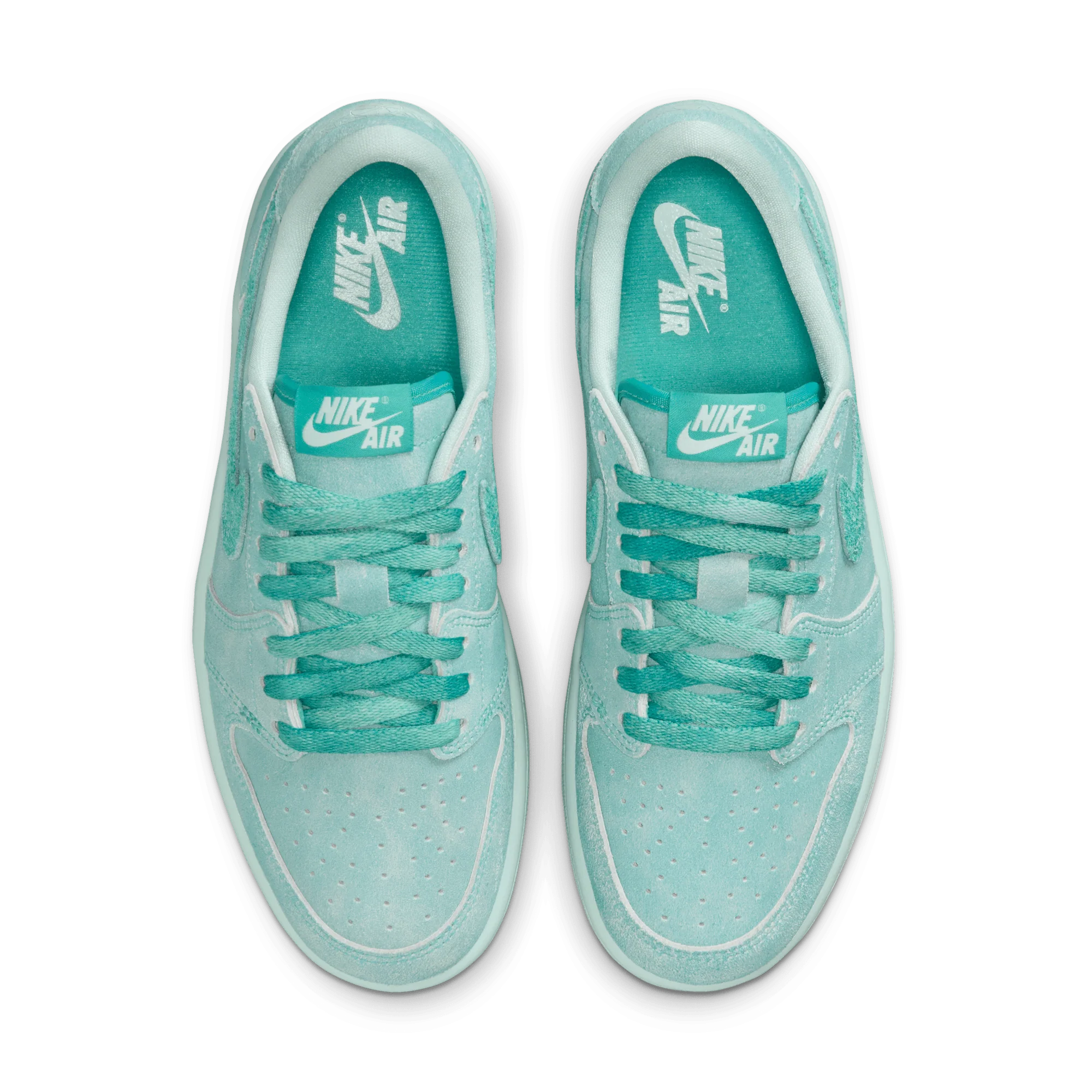 Jordan 1 Retro Low OG Washed Teal (Women's) - Image 3