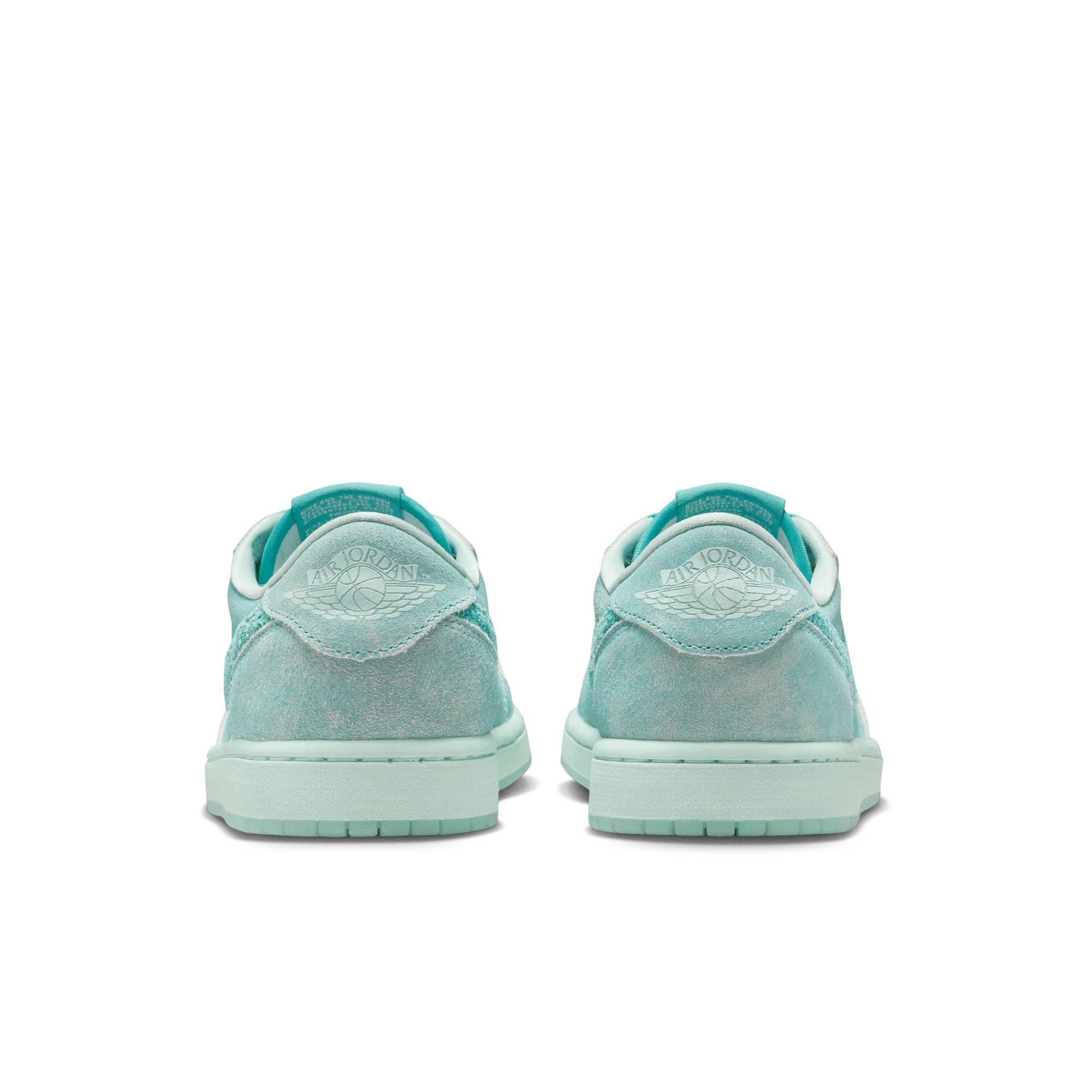 Jordan 1 Retro Low OG Washed Teal (Women's) - Image 4