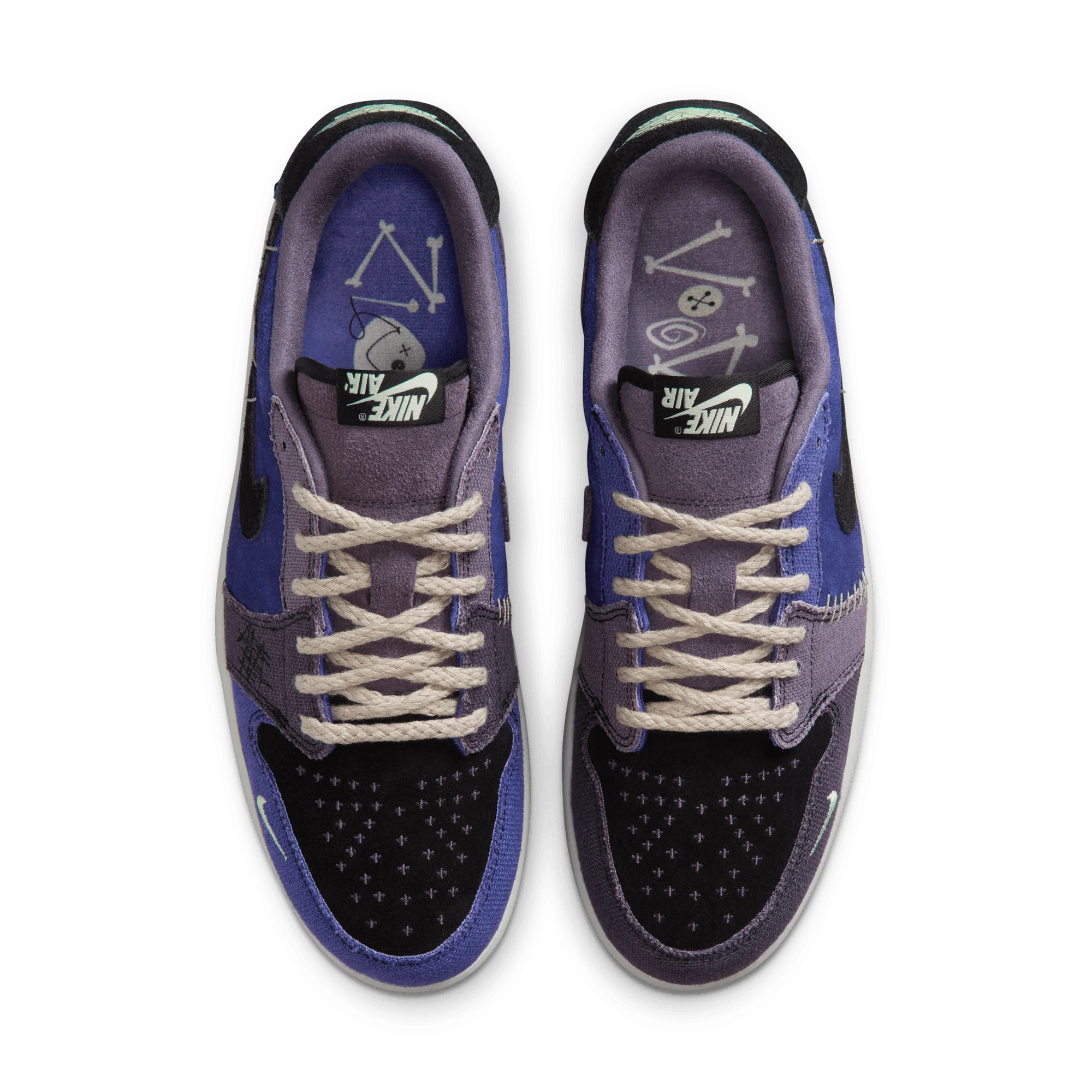 Jordan 1 Retro Low OG Zion Williamson Voodoo Alternate - Image 3